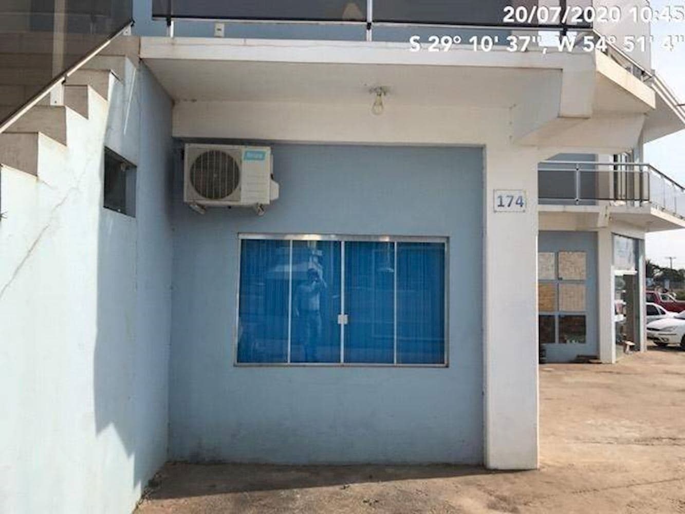 Foto 6 de 8: Comercial em leilão em Santiago - RS, bairro Gaspar Dutra — Loja Comercial no "Condomínio Água Azul" - Gaspar Dutra - Santiago/RS