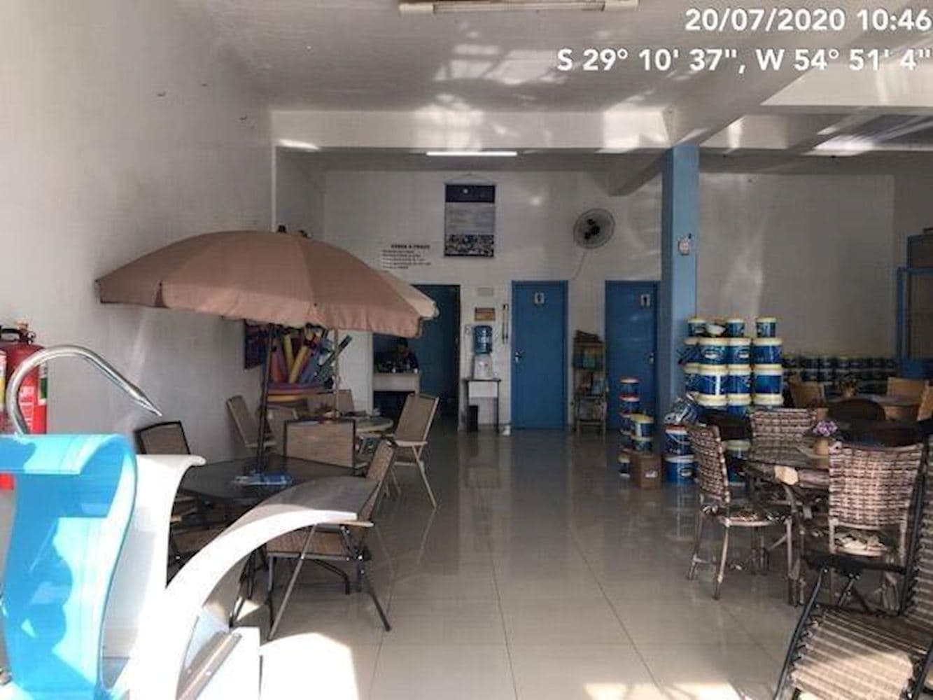 Foto 7 de 8: Comercial em leilão em Santiago - RS, bairro Gaspar Dutra — Loja Comercial no "Condomínio Água Azul" - Gaspar Dutra - Santiago/RS