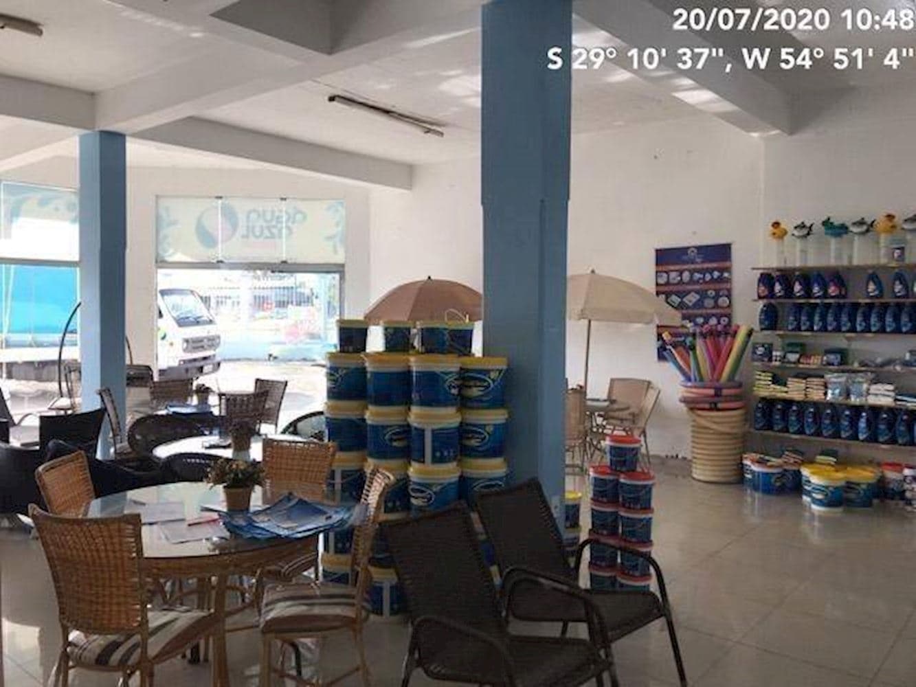 Foto 8 de 8: Comercial em leilão em Santiago - RS, bairro Gaspar Dutra — Loja Comercial no "Condomínio Água Azul" - Gaspar Dutra - Santiago/RS