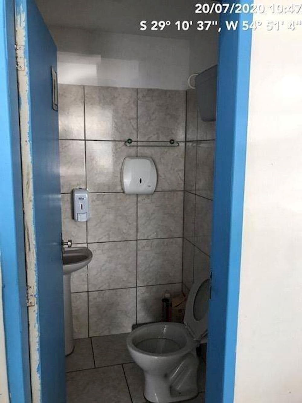 Foto 3 de 8: Comercial em leilão em Santiago - RS, bairro Gaspar Dutra — Loja Comercial no "Condomínio Água Azul" - Gaspar Dutra - Santiago/RS