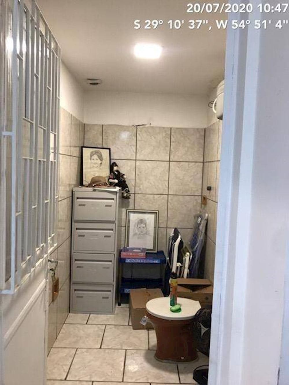 Foto 2 de 8: Comercial em leilão em Santiago - RS, bairro Gaspar Dutra — Loja Comercial no "Condomínio Água Azul" - Gaspar Dutra - Santiago/RS