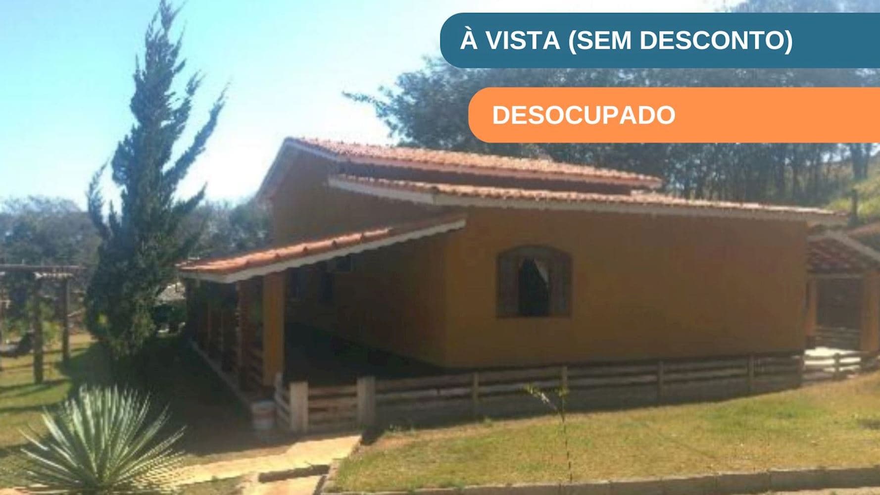 Foto 1 de 6: Area Rural em leilão em Carmo De Minas - MG — Fazenda em Fazenda Lucas Lypto - Carmo de Minas/MG