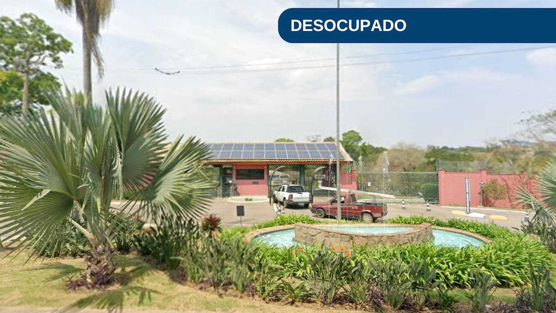 Foto 1 de 5: Casa em leilão em Cabreúva - SP, bairro Pinhal — Terreno no “Cond. Pq. Res. Paradise I” – Pinhal - Cabreúva/SP