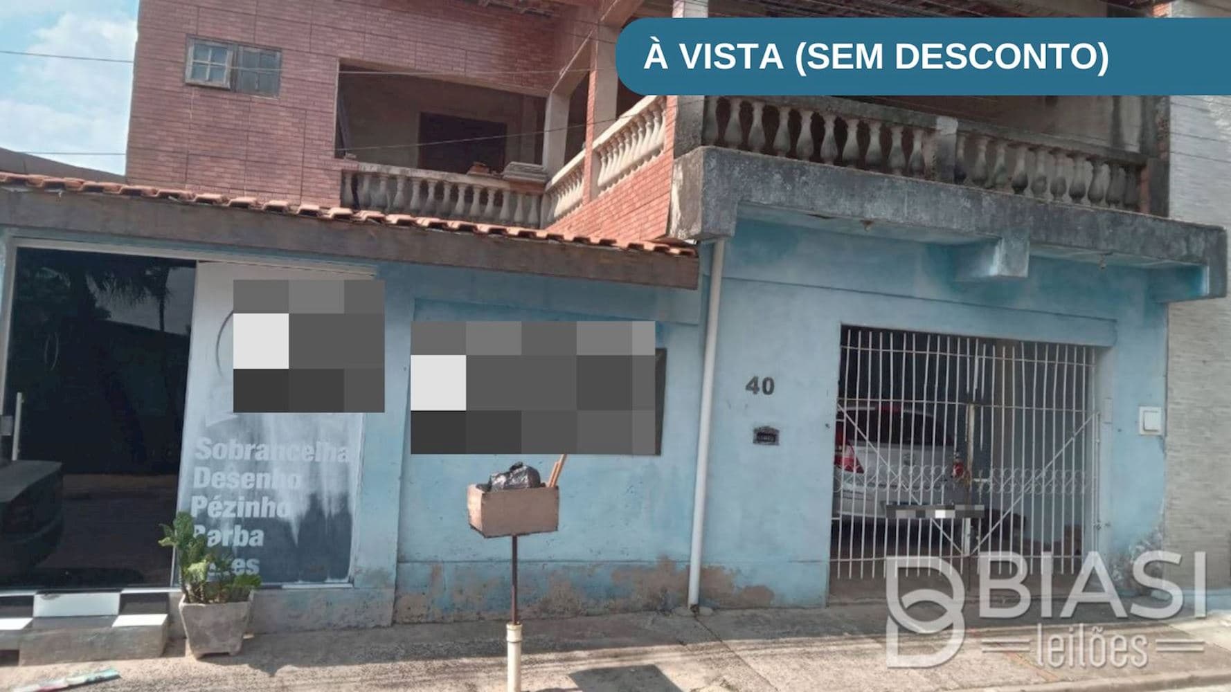 Foto 1 de 4: Casa em leilão em Piracicaba - SP — Casa no Cecap em Piracicaba/SP
