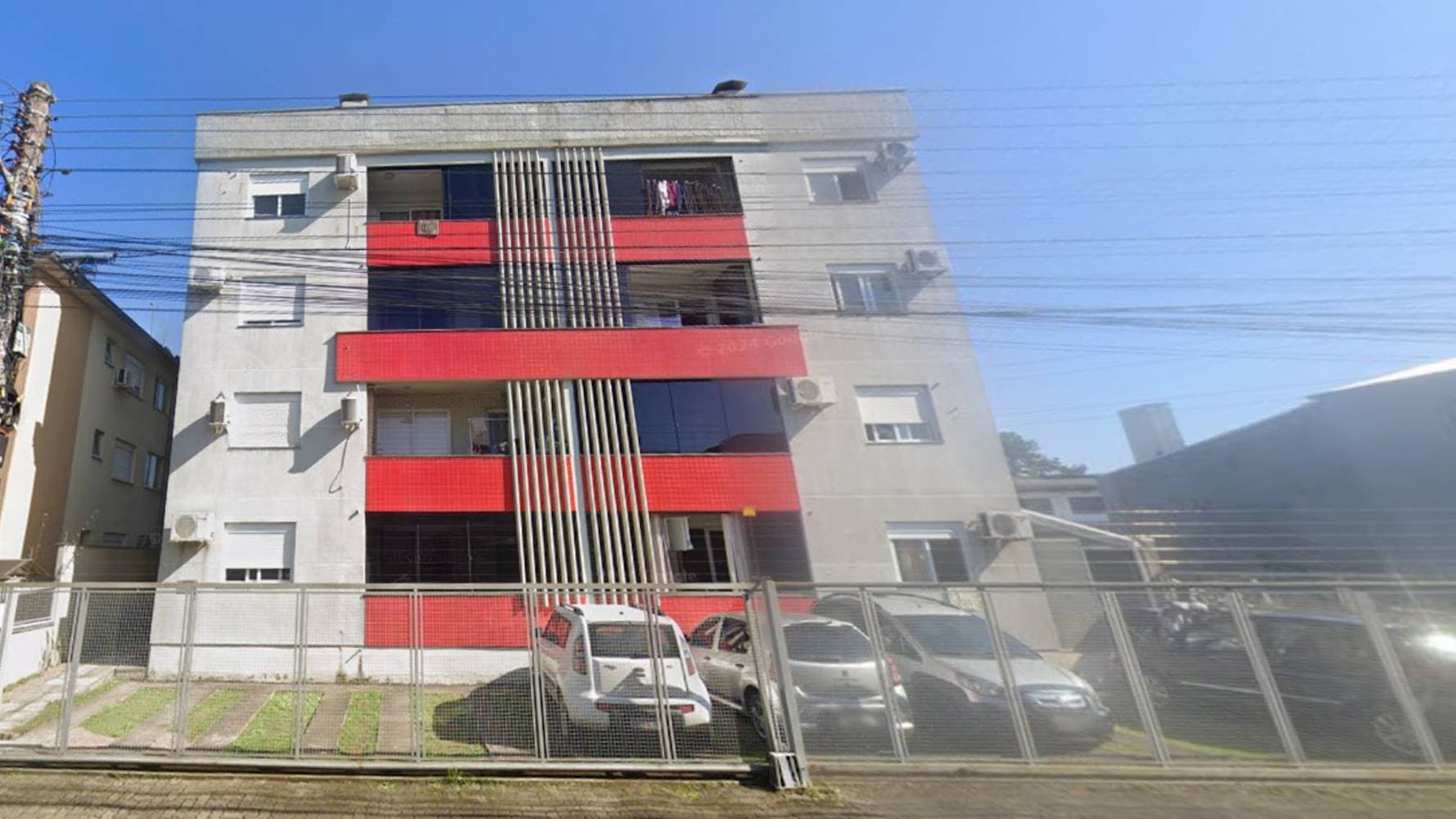 Foto 2 de 5: Apartamento em leilão em Cachoeirinha - RS, bairro City — Apartamento no "Edifício Residencial Santo Antonio II " - City - Cachoeirinha/RS