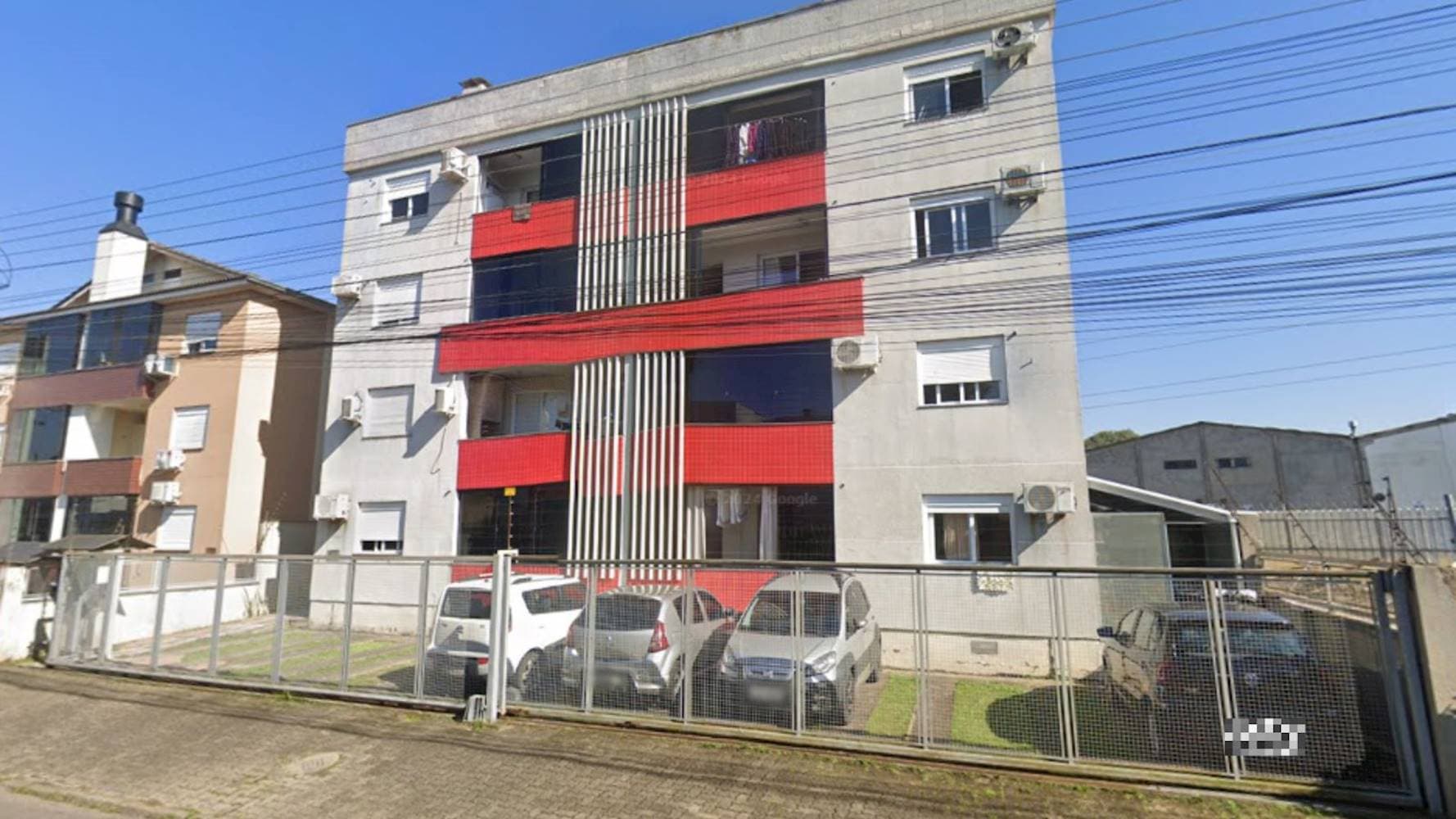 Foto 3 de 5: Apartamento em leilão em Cachoeirinha - RS, bairro City — Apartamento no "Edifício Residencial Santo Antonio II " - City - Cachoeirinha/RS