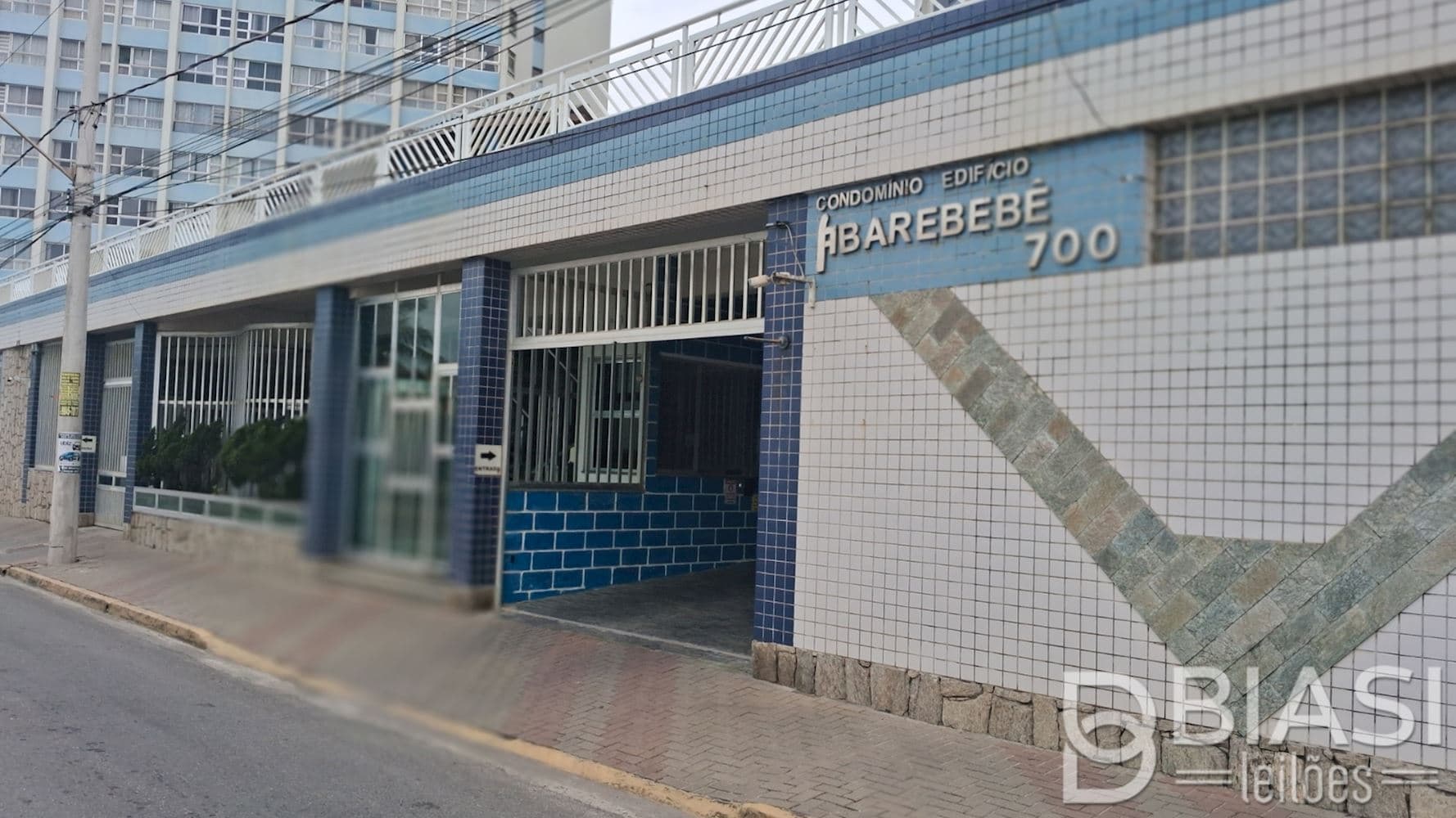 Foto 3 de 8: Apartamento em leilão em Itanhaém - SP, bairro Praia do Sonho — Apartamento no "Edifício Abarebebê" - Praia do Sonho - Itanhaém/SP