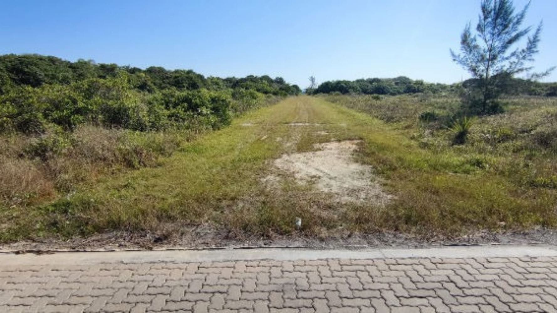 Foto 4 de 6: Terreno em leilão em Ilha Comprida - SP, bairro Balneário Guarapuava — Terreno no Balneário Guarapuava em Ilha Comprida/SP