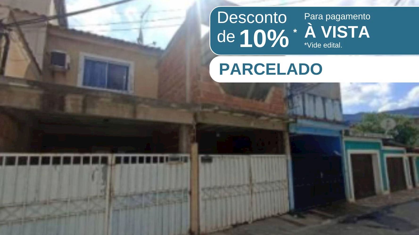 Foto 1 de 4: Casa em leilão em Nilópolis - RJ, bairro Nossa Senhora de Fátima — Casa em Nossa Senhora de Fátima - Nilópolis/RJ