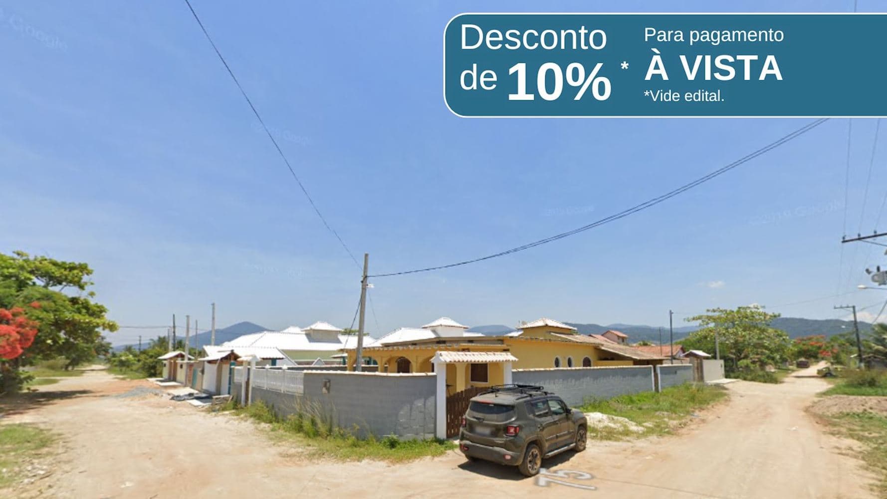 Foto 1 de 4: Casa em leilão em Saquarema - RJ, bairro Jaconé — Casa em Jaconé - Saquarema/RJ