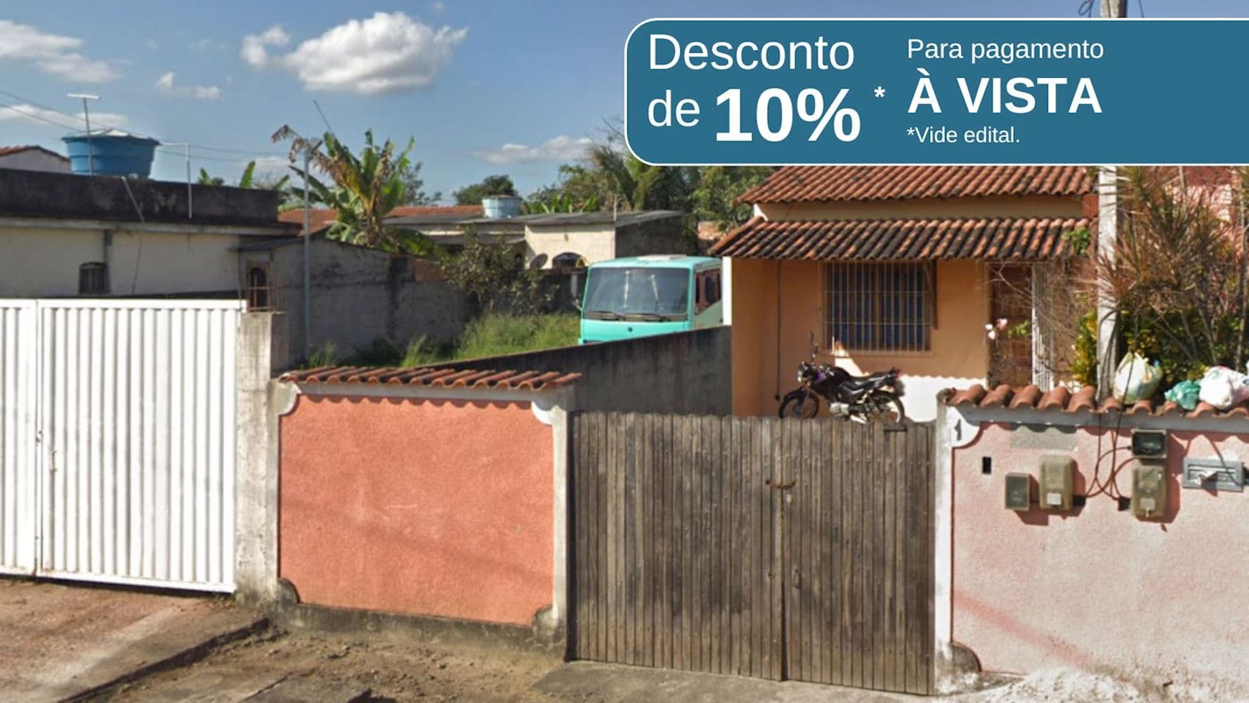 Foto 1 de 5: Casa em leilão em Itaboraí - RJ, bairro Ampliação — Casa em Ampliação - Itaboraí/RJ