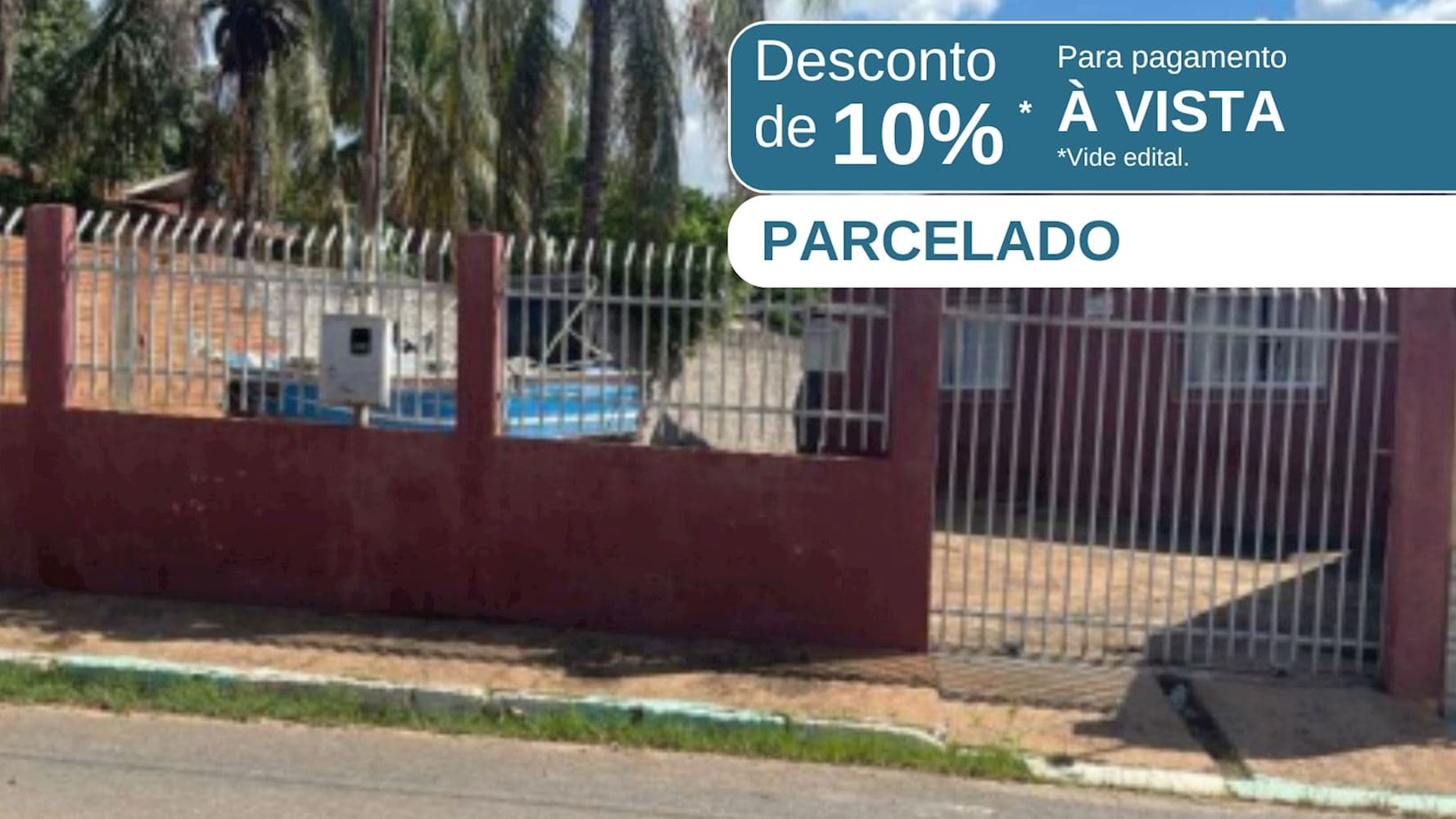 Foto 1 de 5: Casa em leilão em Santo Antônio De Leverger - MT, bairro Centro — Casa no Centro de Santo Antônio do Leverger/MT