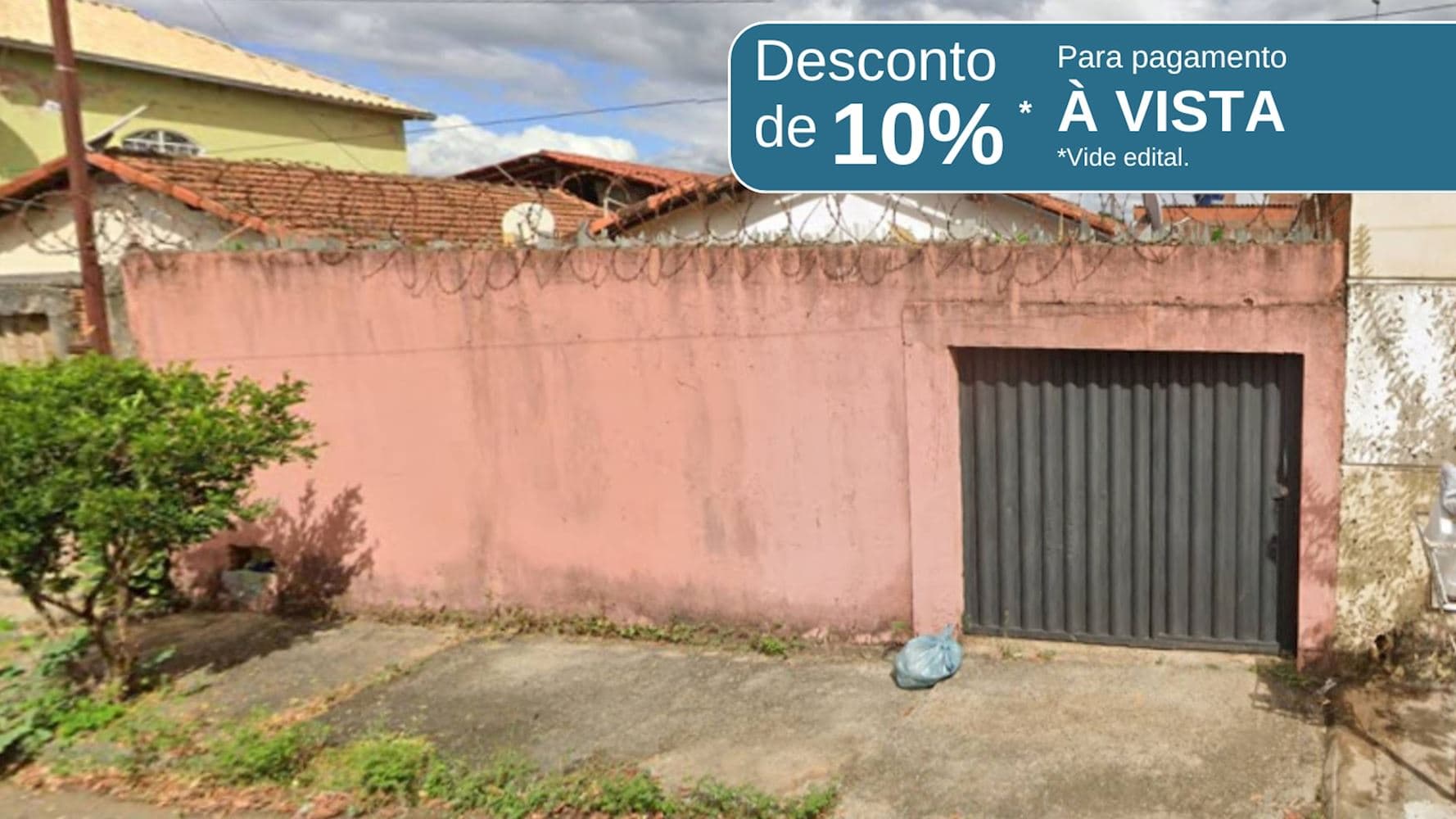 Foto 1 de 6: Casa em leilão em Montes Claros - MG, bairro José Carlos — Casa em José Carlos - Montes Claros/MG