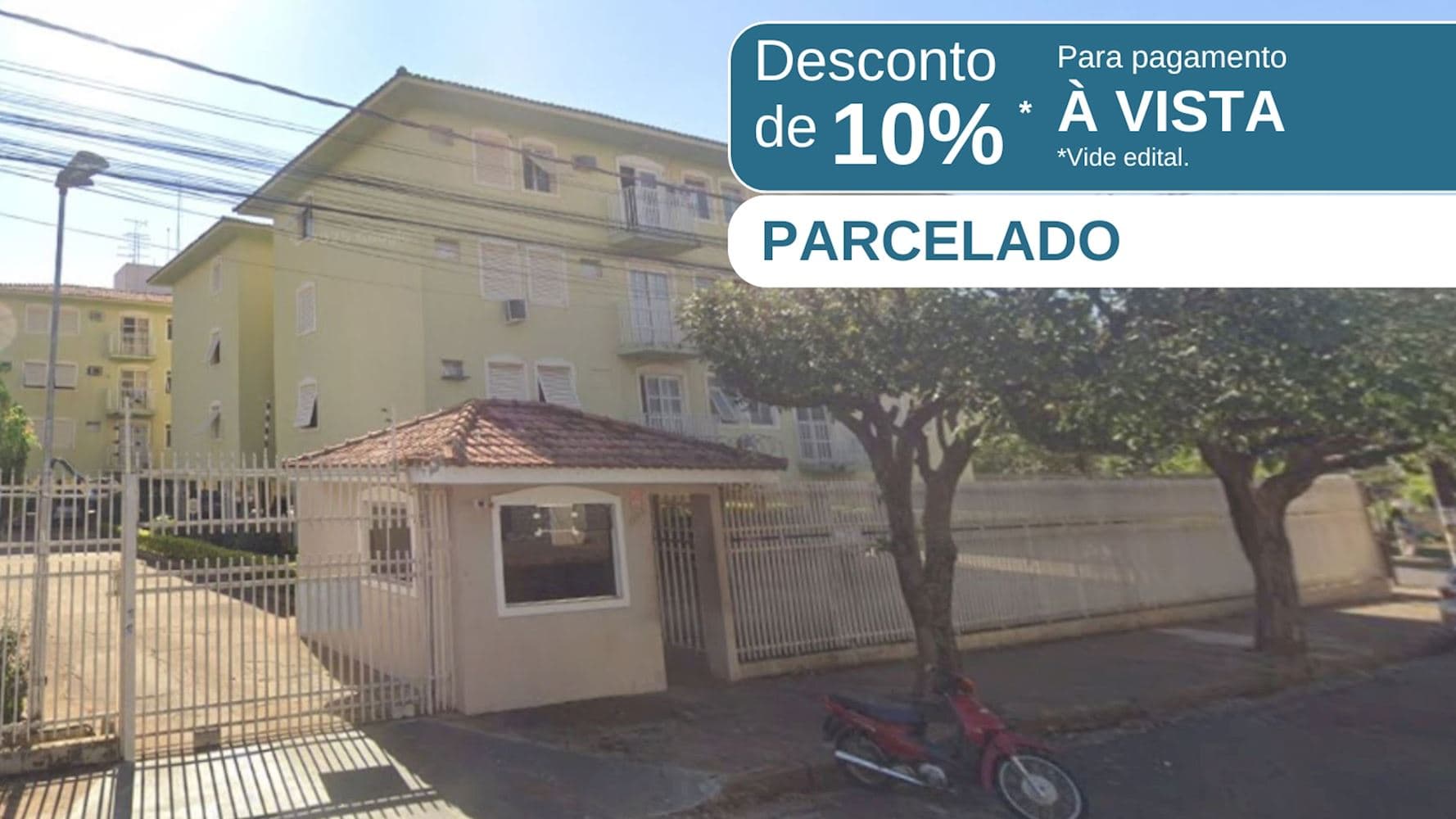 Foto 1 de 4: Apartamento em leilão em Birigui - SP, bairro Centro — Apartamento no "Residencial Center Ville" - Centro - Birigui/SP