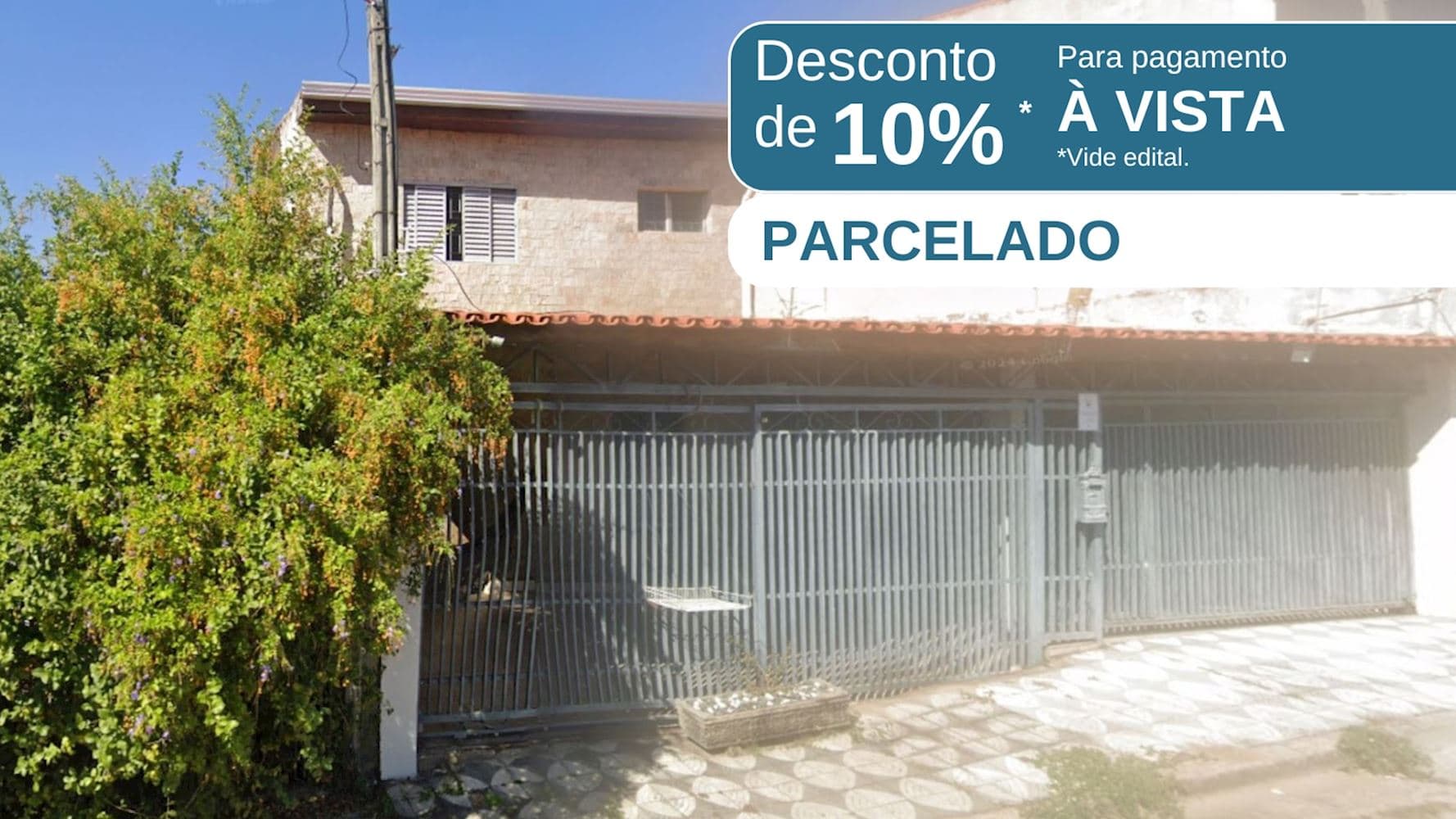 Foto 1 de 5: Casa em leilão em Sorocaba - SP, bairro Vila São João — Casa na Vila São João em Sorocaba/SP