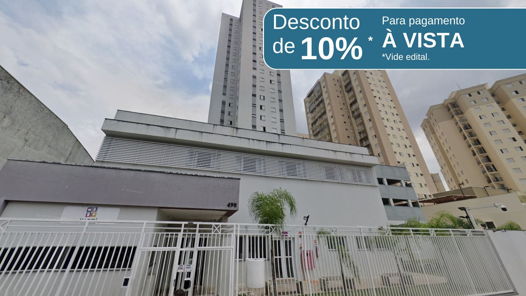 Foto 1 de 6: Apartamento em leilão em Osasco - SP, bairro São Pedro — Apartamento no "Condomínio Habitá Osasco" - São Pedro - Osasco/SP