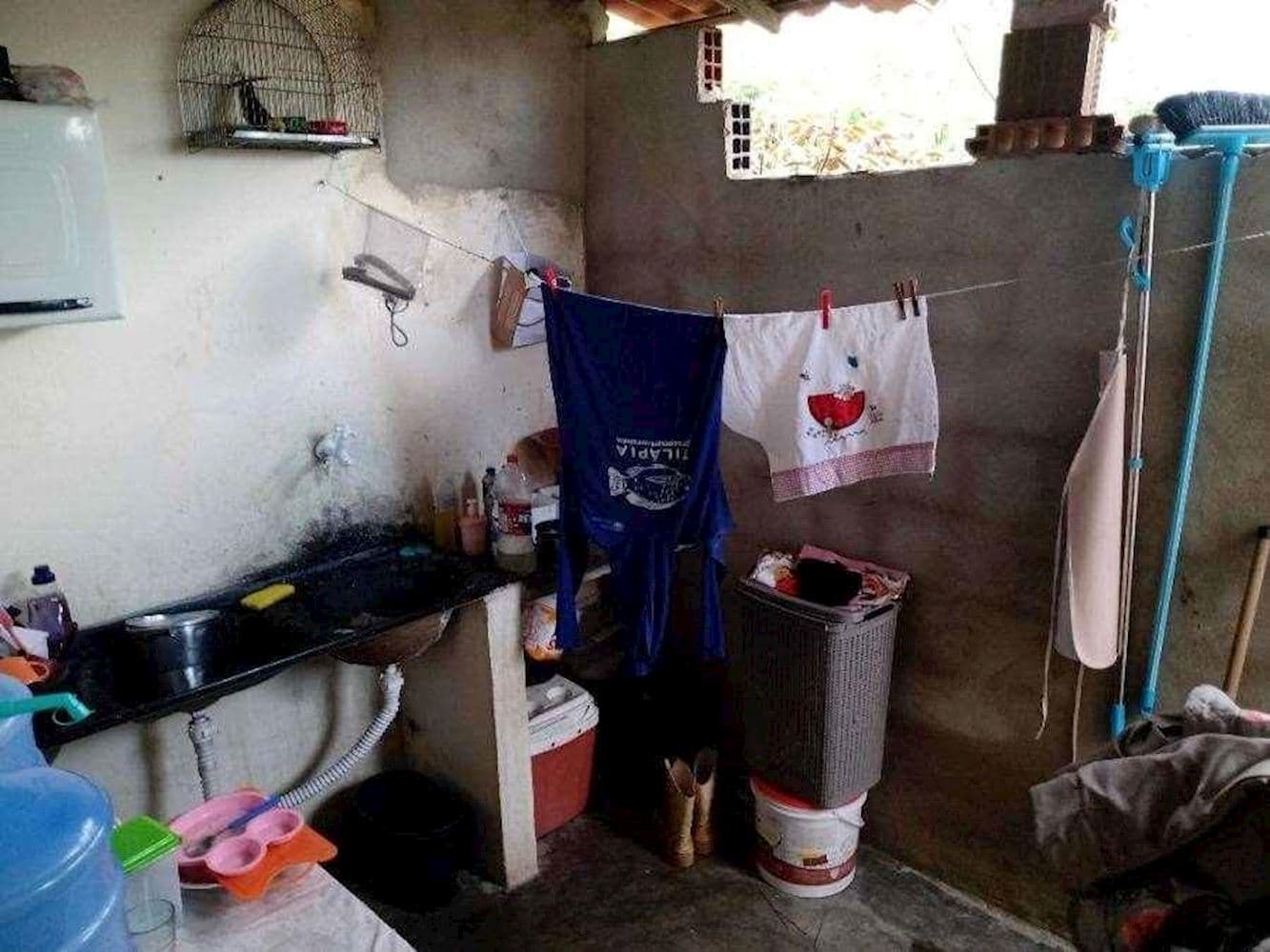 Foto 6 de 18: Casa em leilão em Jaguaribara - CE — Casa no Conjunto Zacarias Junior - Jaguaribara/CE
