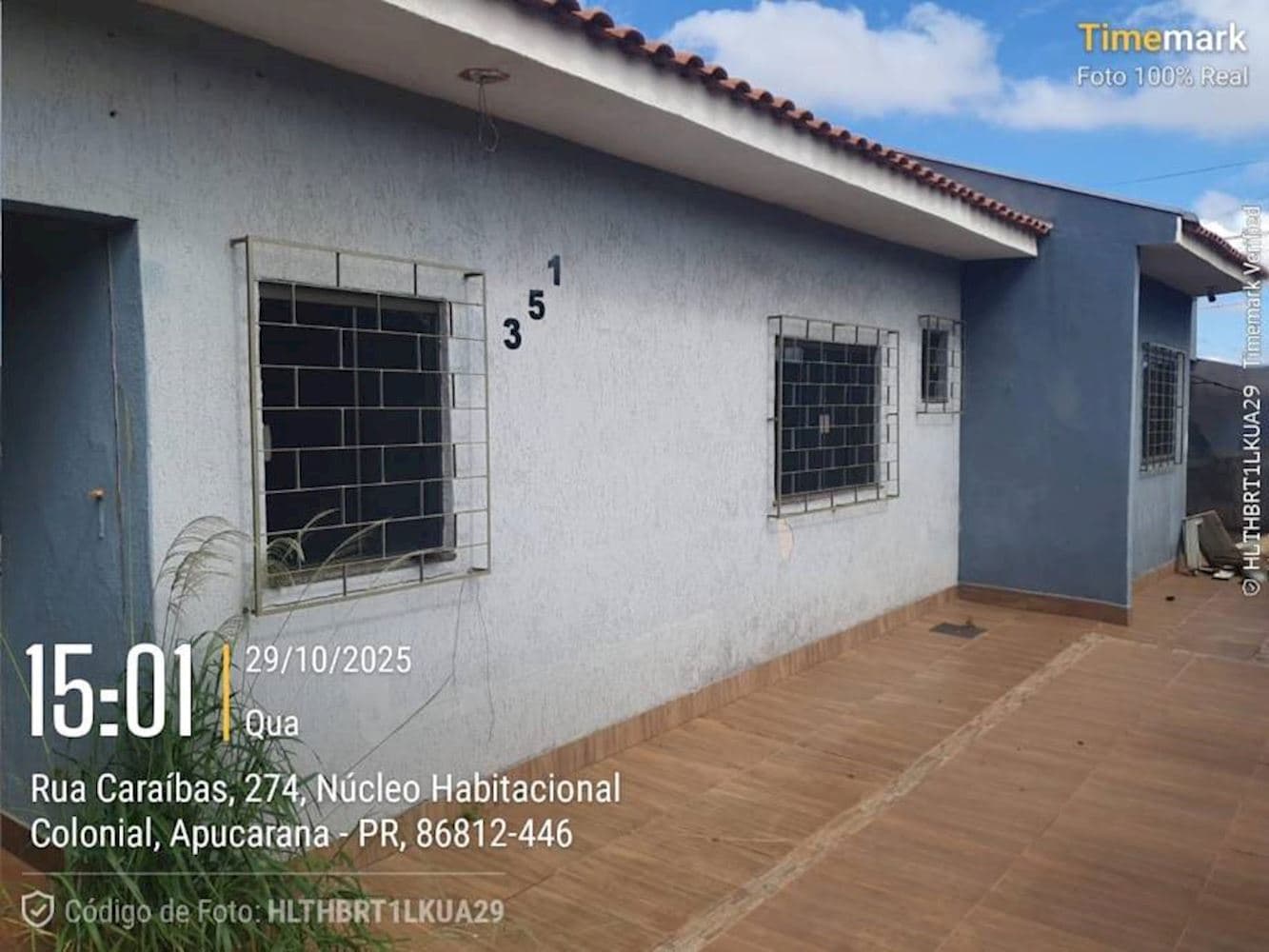 Foto 2 de 9: Casa em leilão em Apucarana - PR, bairro Jardim Aviação — Casa no Jardim Aviação - Apucarana/PR