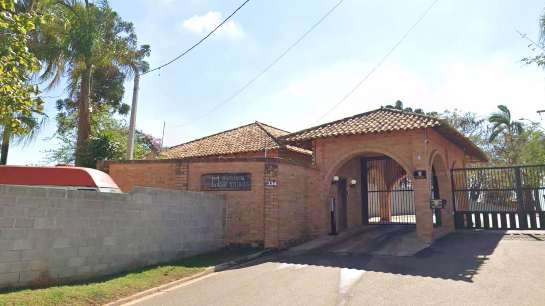 Foto 1 de 4: Casa em leilão em Porto Feliz - SP, bairro Cachoeira — Casa no "Condomínio Residencial São Matheus" -  Cachoeira- Porto Feliz/SP