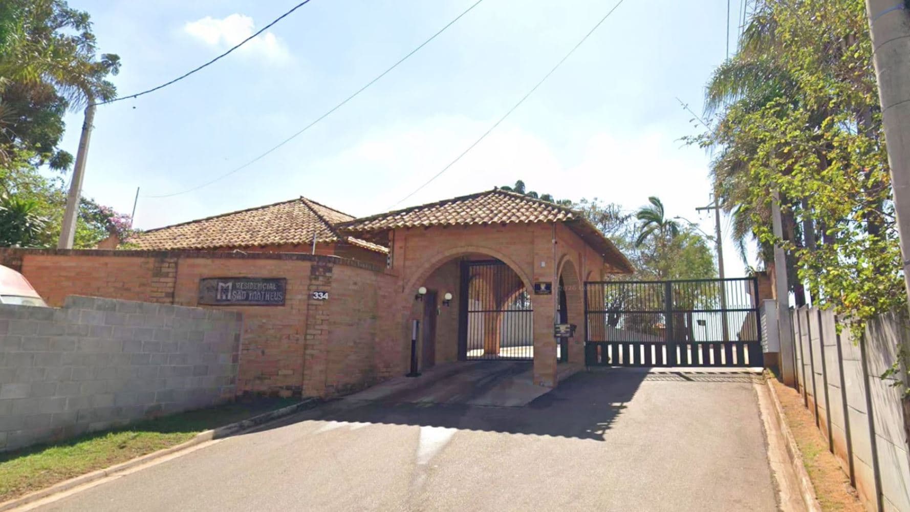 Foto 2 de 4: Casa em leilão em Porto Feliz - SP, bairro Cachoeira — Casa no "Condomínio Residencial São Matheus" -  Cachoeira- Porto Feliz/SP