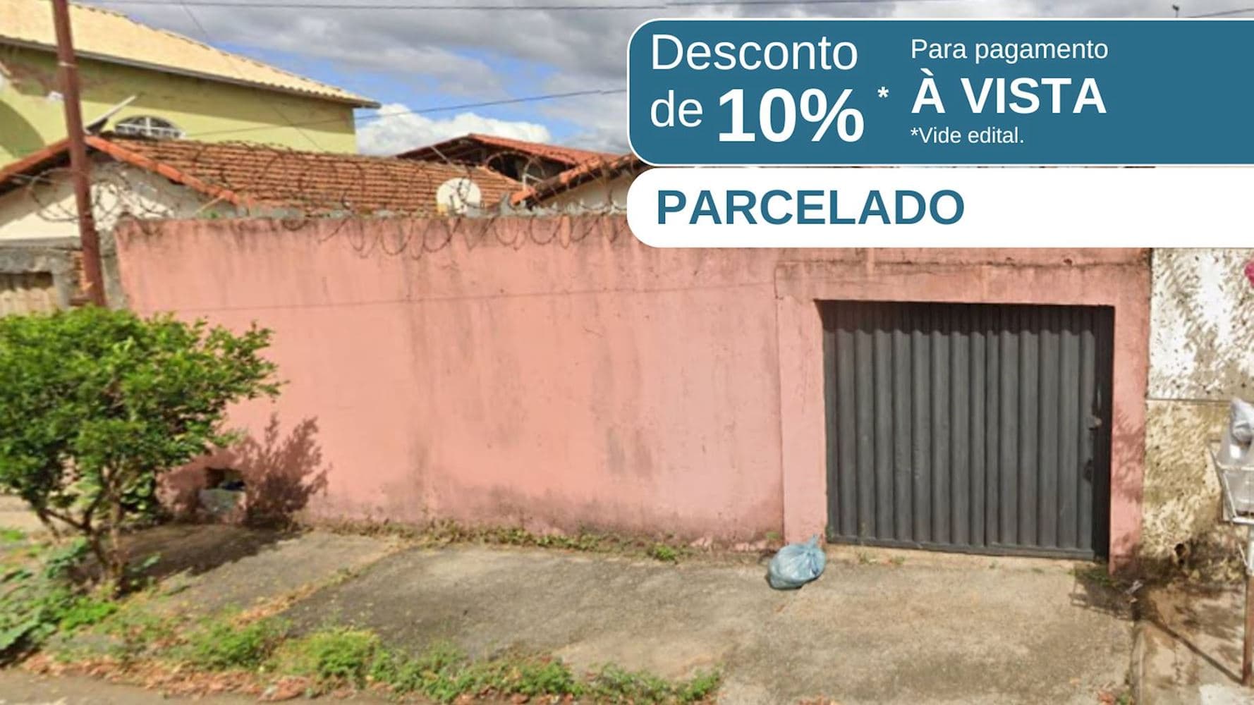 Foto 1 de 6: Casa em leilão em Montes Claros - MG, bairro José Carlos — Casa em José Carlos - Montes Claros/MG
