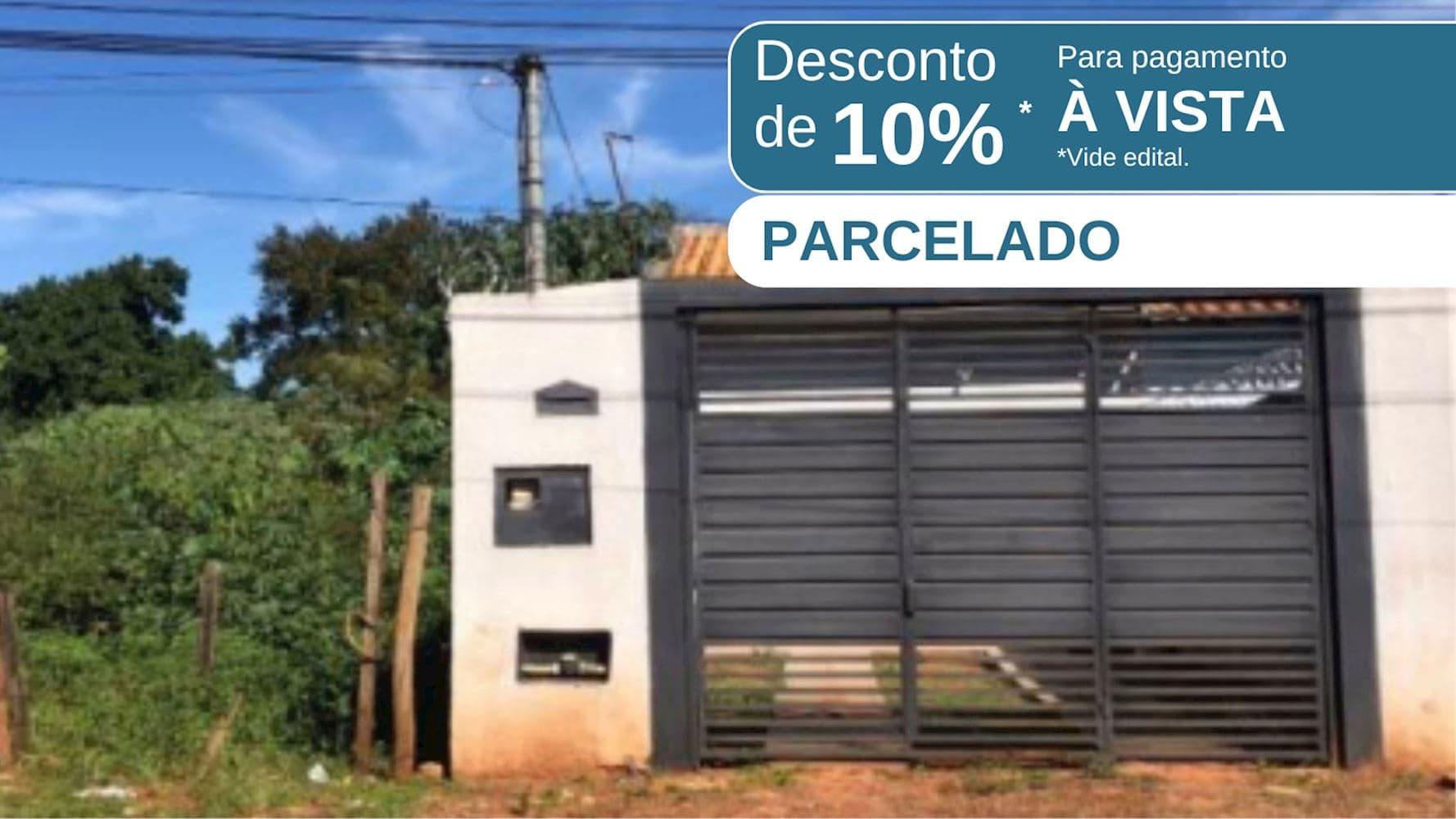 Foto 1 de 5: Casa em leilão em Campo Grande - MS, bairro Jardim Noroeste — Casa no Jardim Noroeste em Campo Grande/MS
