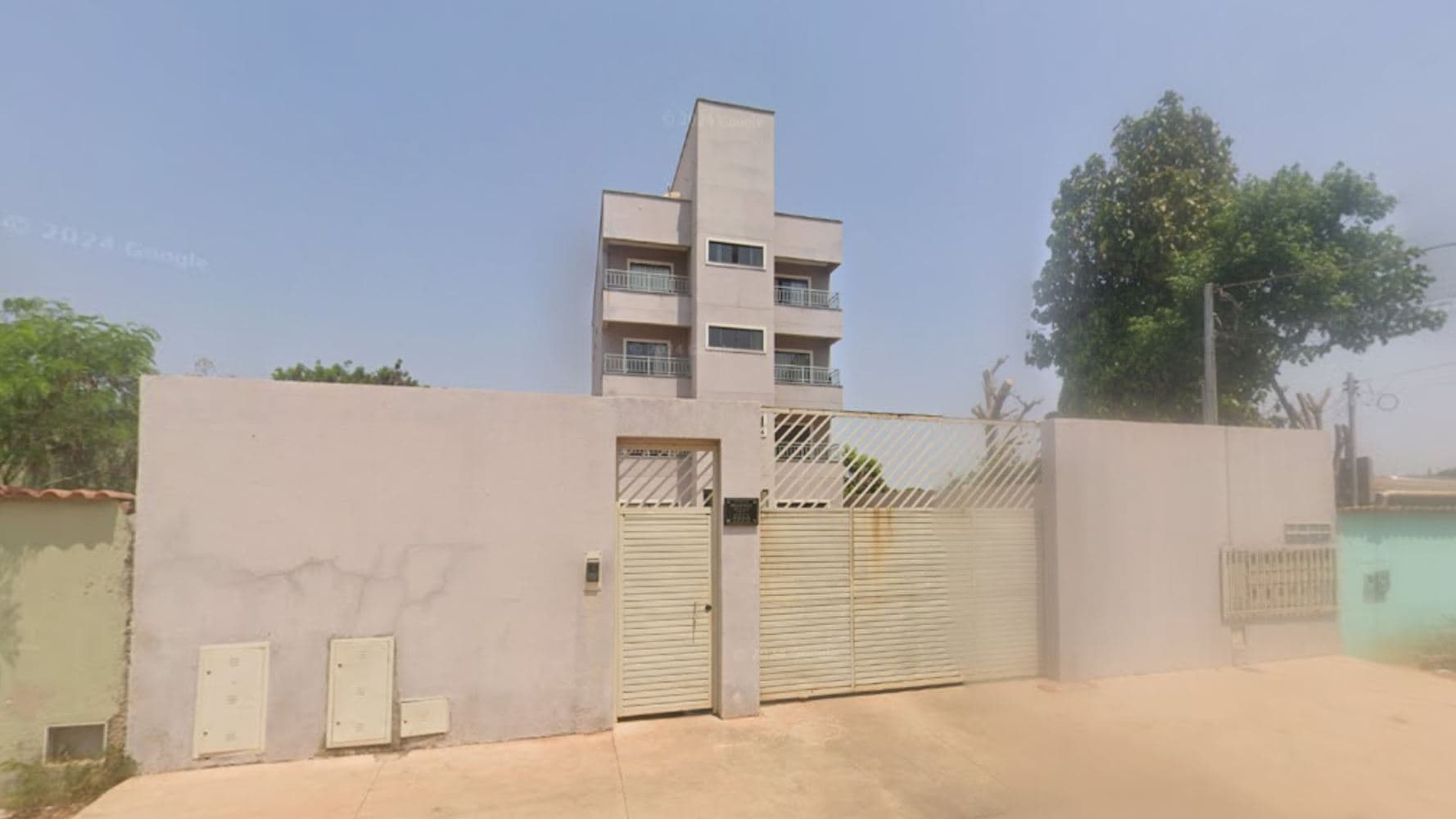 Foto 4 de 6: Apartamento em leilão em Santo Antônio Do Descoberto - GO, bairro Centro — Apartamento no "Condomínio Residencial Belleville" - Centro - Santo Antônio do Descoberto/GO