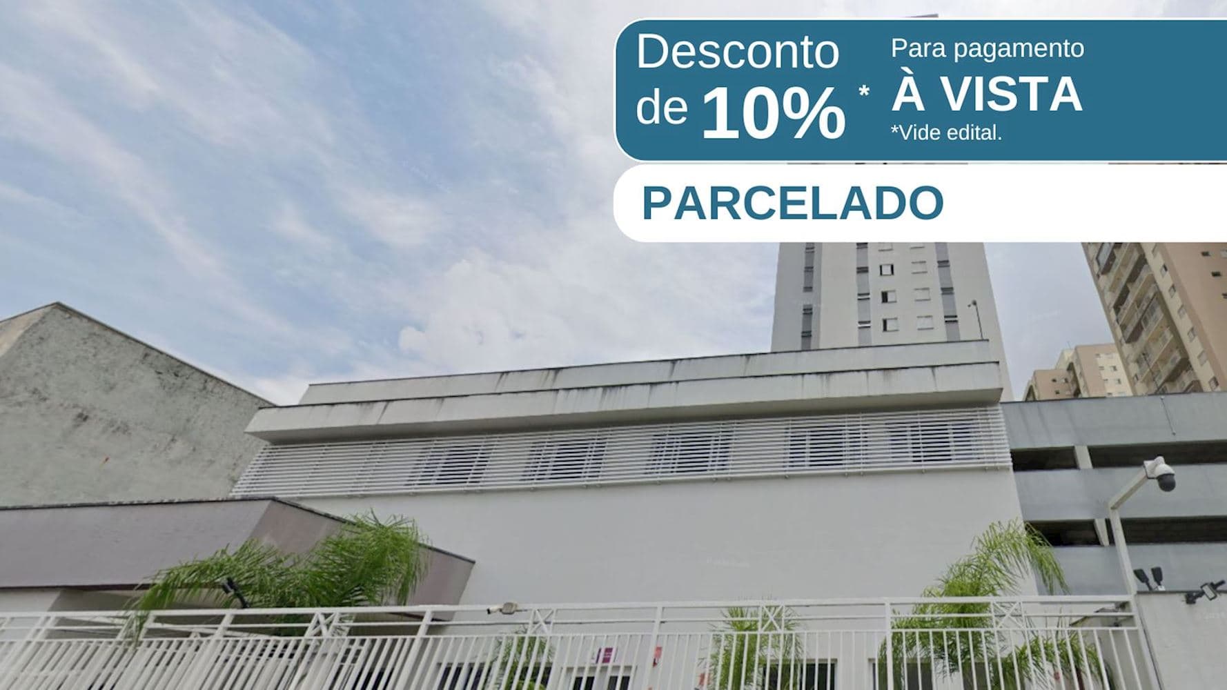 Foto 1 de 6: Apartamento em leilão em Osasco - SP, bairro São Pedro — Apartamento no "Condomínio Habitá Osasco" - São Pedro - Osasco/SP