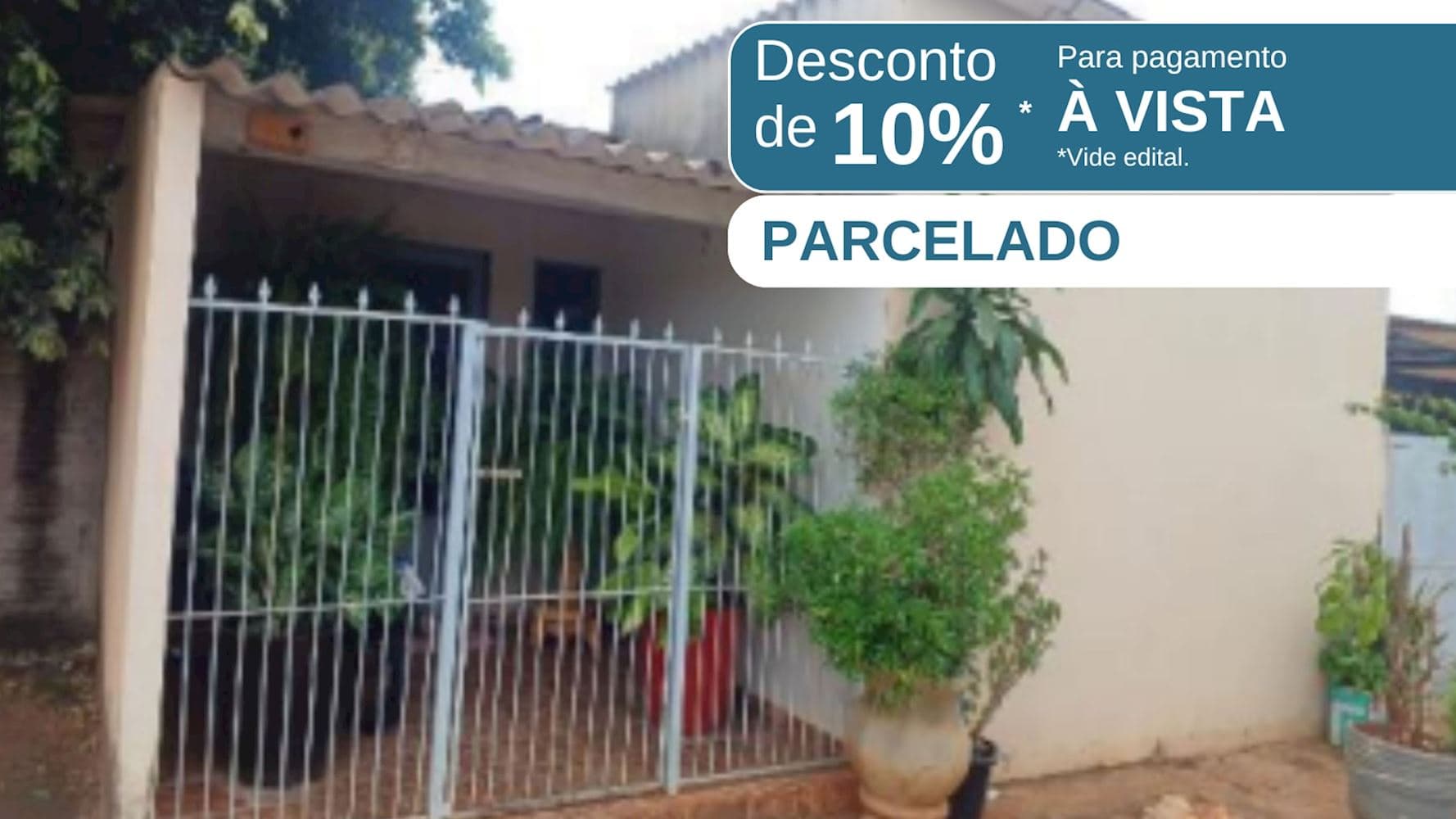 Foto 1 de 5: Casa em leilão em Urânia - SP, bairro Vicente Filié — Casa em Vicente Filié - Urânia/SP