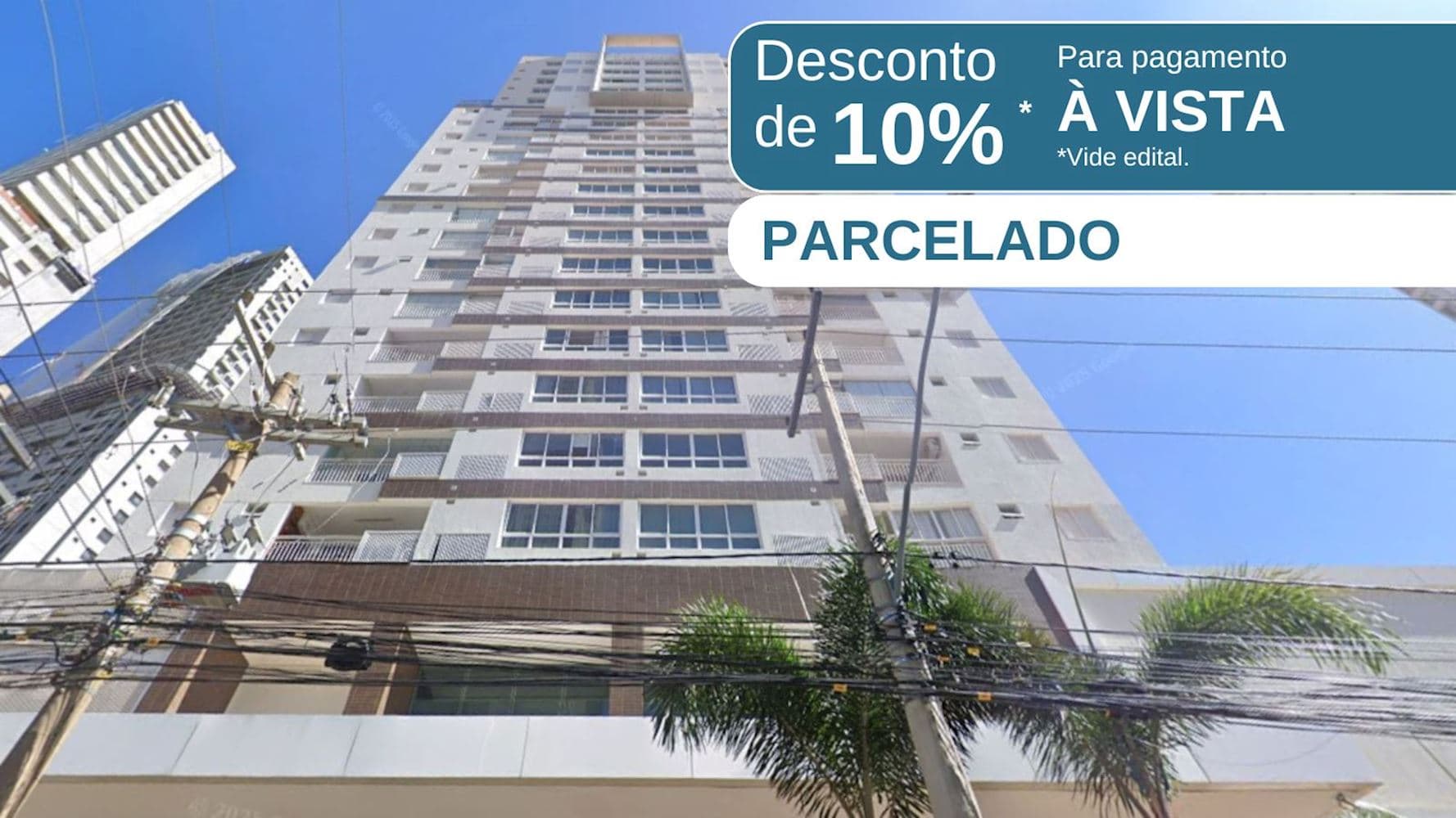 Foto 1 de 6: Apartamento em leilão em Goiânia - GO, bairro Setor Bueno — Apartamento no "Condomínio DNA Smart Style"  - Setor Bueno - Goiâna/GO