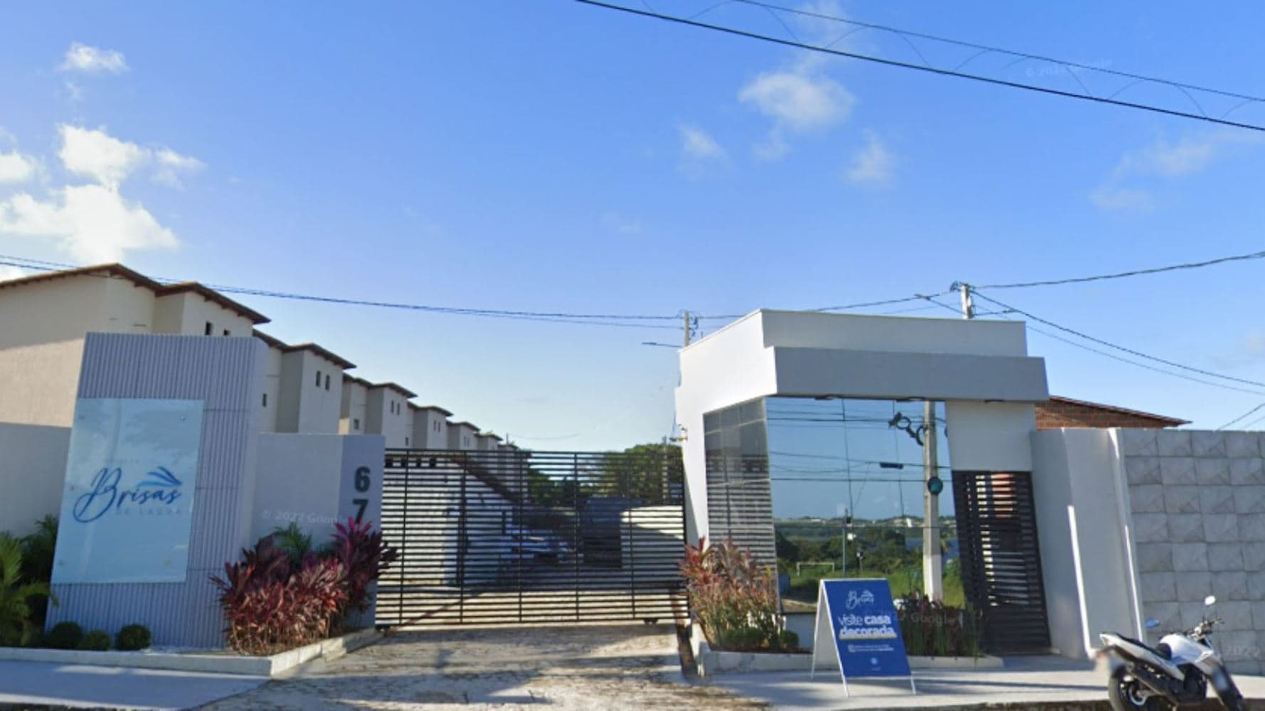 Foto 3 de 5: Casa em leilão em Extremoz - RN, bairro Passagem da Vila — Casa no "Condomínio Residencial Brisas da Lagoa" - Passagem da Vila - Extremoz/RN