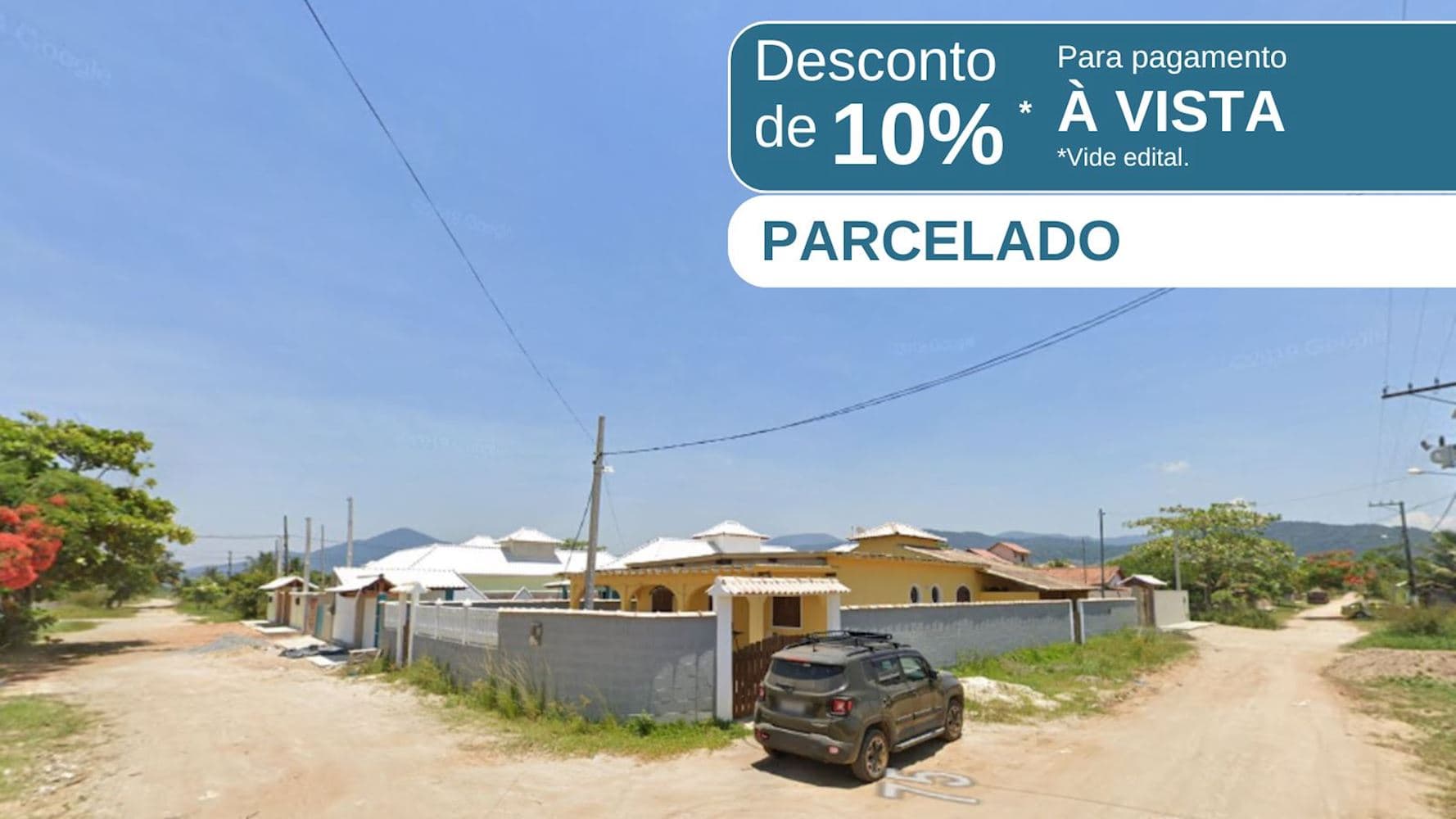 Foto 1 de 4: Casa em leilão em Saquarema - RJ, bairro Jaconé — Casa em Jaconé - Saquarema/RJ