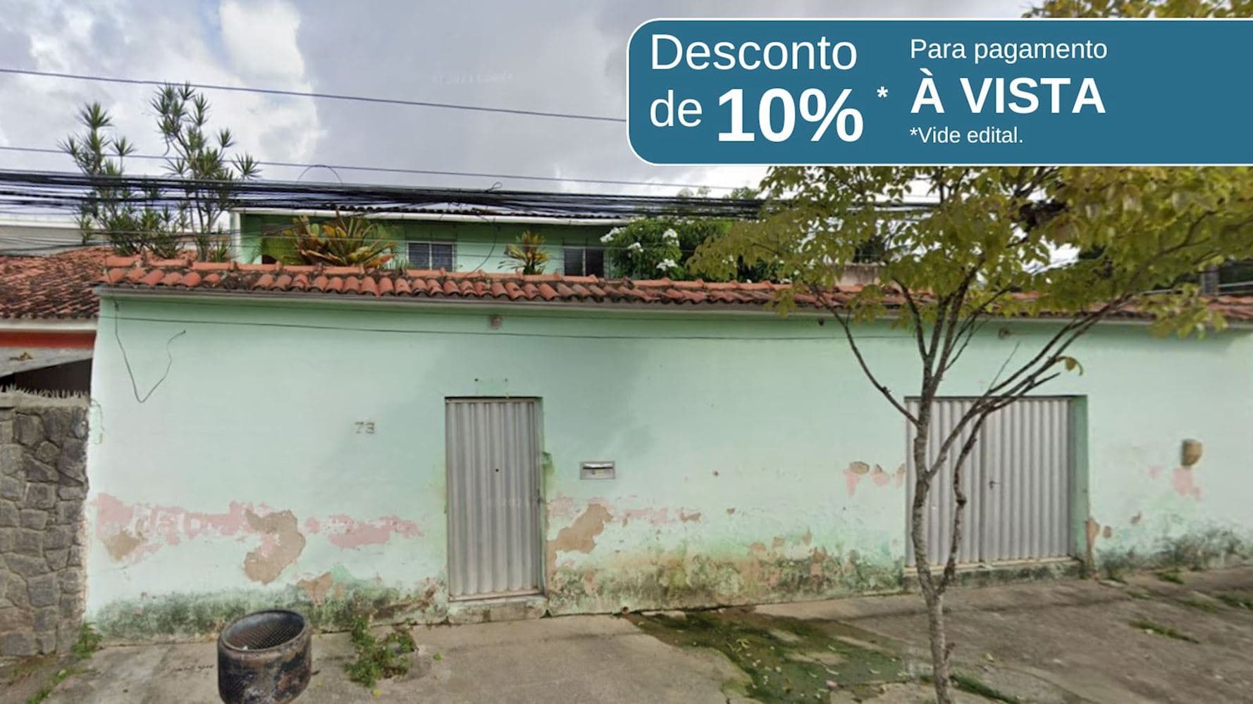 Foto 1 de 6: Casa em leilão em Recife - PE, bairro Cordeiro — Casa no Bairro Cordeiro em Recife/PE
