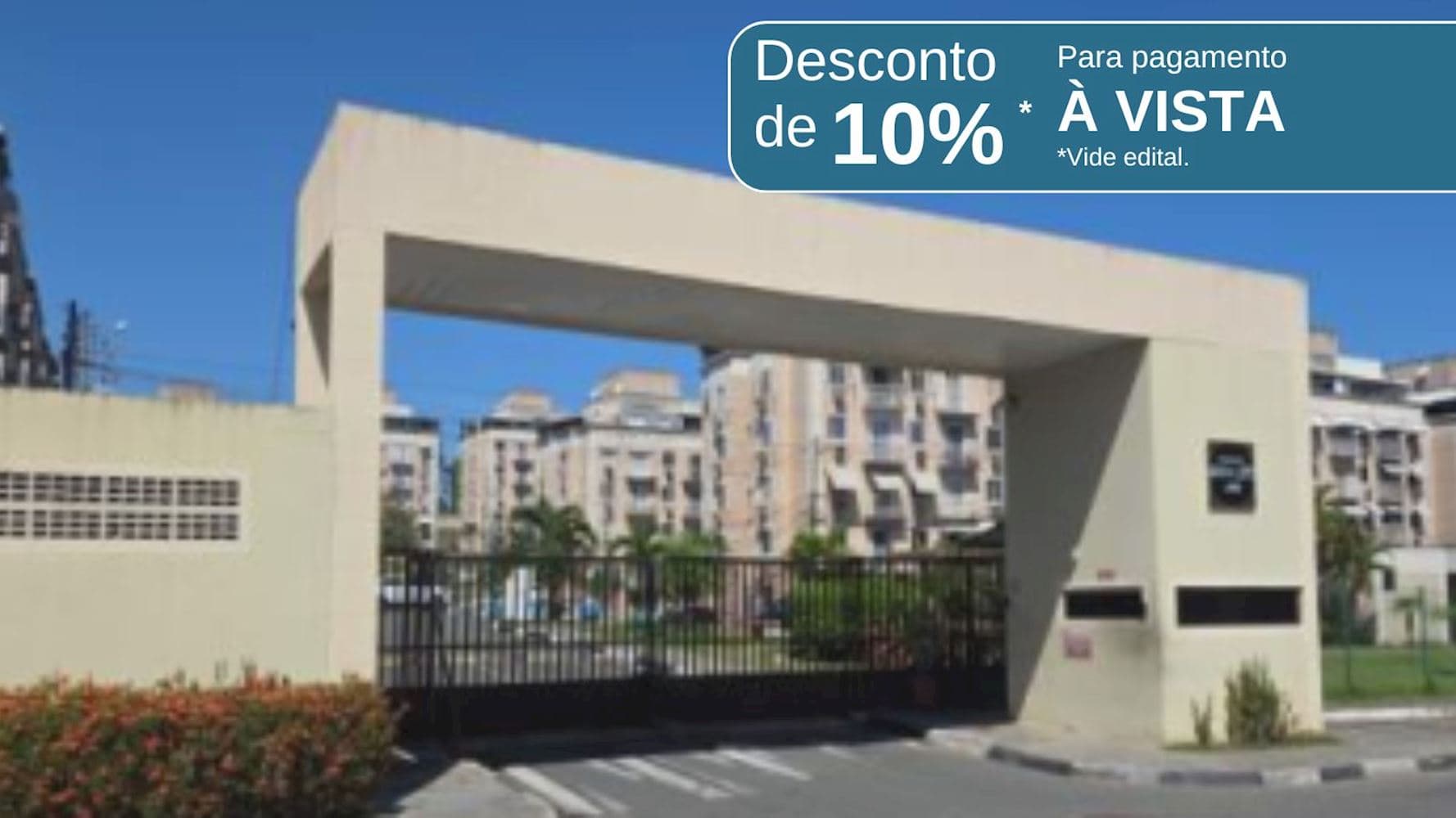 Foto 1 de 5: Apartamento em leilão em Lauro De Freitas - BA, bairro Caji — Apartamento no "Condomínio Residencial Goya Life" - Caji - Lauro de Freitas/BA