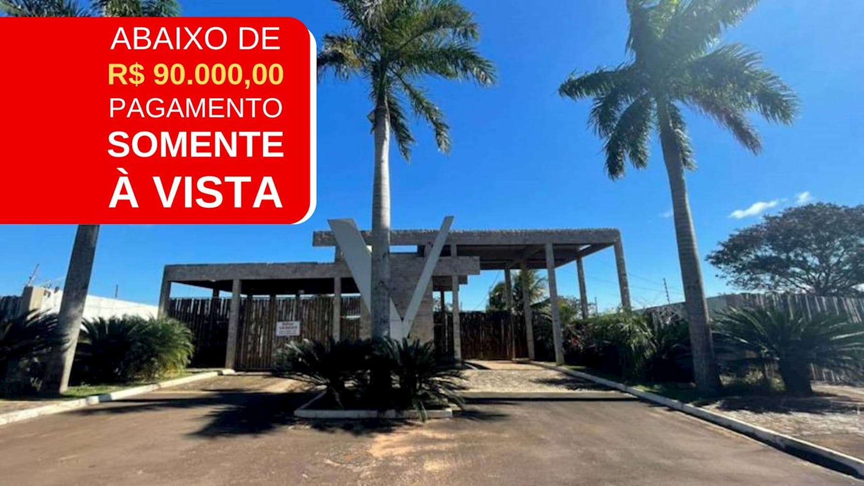Foto 1 de 19: Terreno em leilão em Pérola - PR — Terreno no Residencial Viva em Pérola/PR