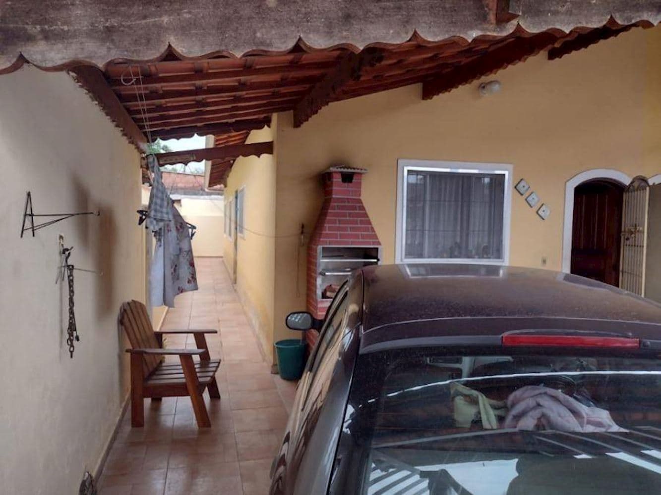 Foto 2 de 9: Casa em leilão em Mongaguá - SP, bairro Balneário Cascais — Casa em Balneário Cascais - Mongaguá/SP