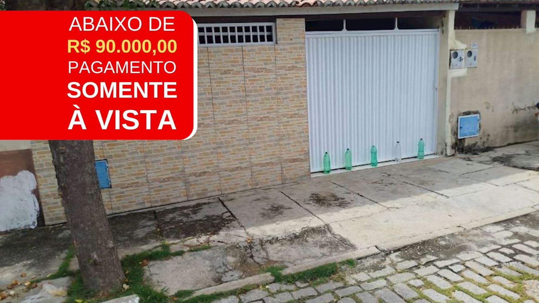 Foto 1 de 9: Casa em leilão em Jaguaribara - CE, bairro Nossa Senhora de Fátima — Casa em Nossa Senhora De Fátima - Jaguaribara/CE