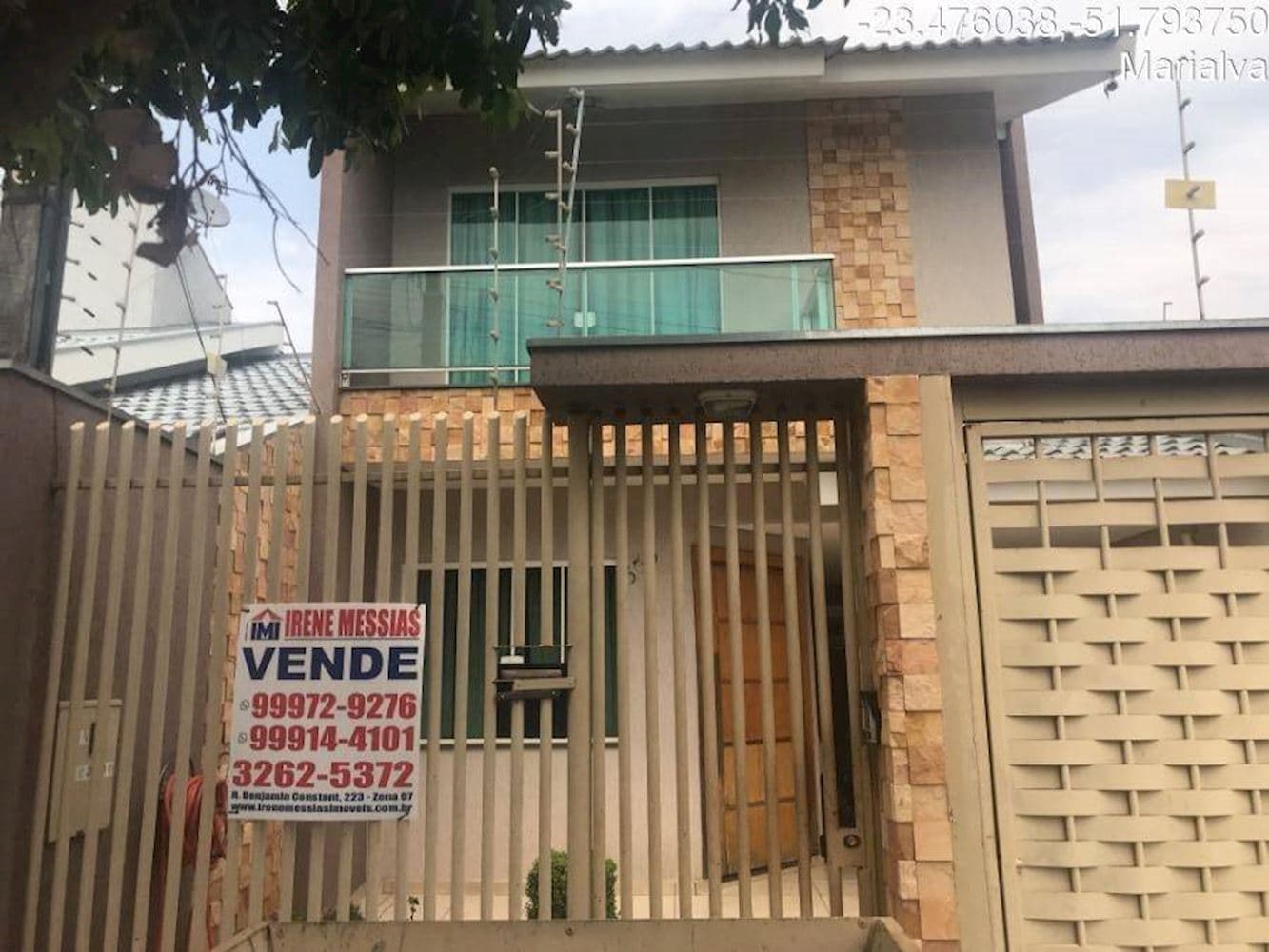 Foto 1 de 16: Casa em leilão em Marialva - PR, bairro Jardim Novo Horizonte — Casa no Jardim Novo Horizonte - Marialva/PR
