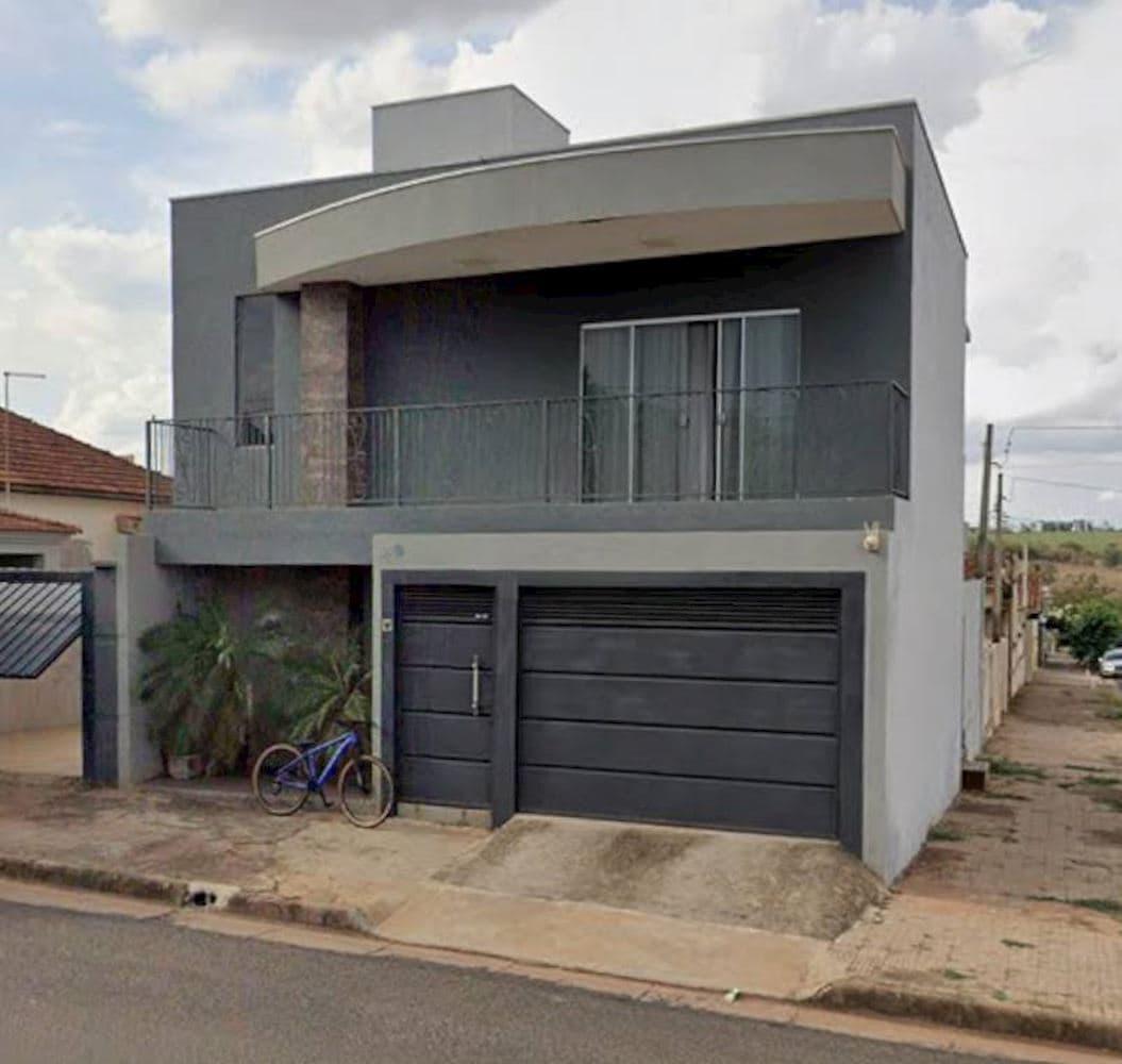 Foto 3 de 3: Casa em leilão em Cafelândia - SP, bairro Pena — Casa, Padrão, 1 vaga(s) de garagem