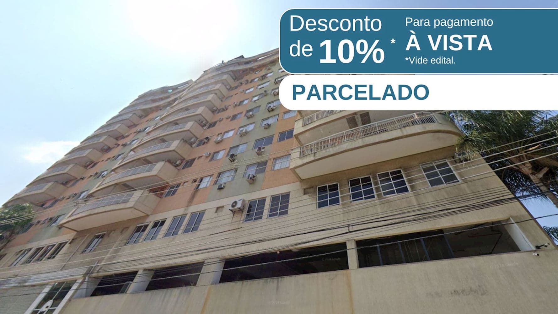 Foto 1 de 5: Apartamento em leilão em Duque De Caxias - RJ, bairro Jardim Vinte e Cinco de Agosto — Apartamento no "Condomínio Residencial Avanti" - Jardim Vinte e Cinco de Agosto - Duque de Caxias/RJ