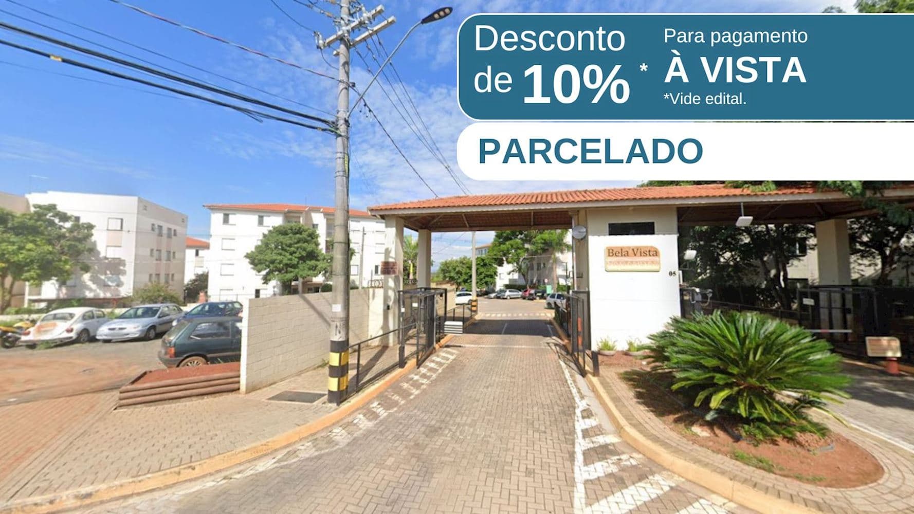 Foto 1 de 5: Apartamento em leilão em Sumaré - SP, bairro Vila San Martin — Apartamento no "Condomínio Bela Vista Varandas"  - Vila San Martin - Sumaré/SP