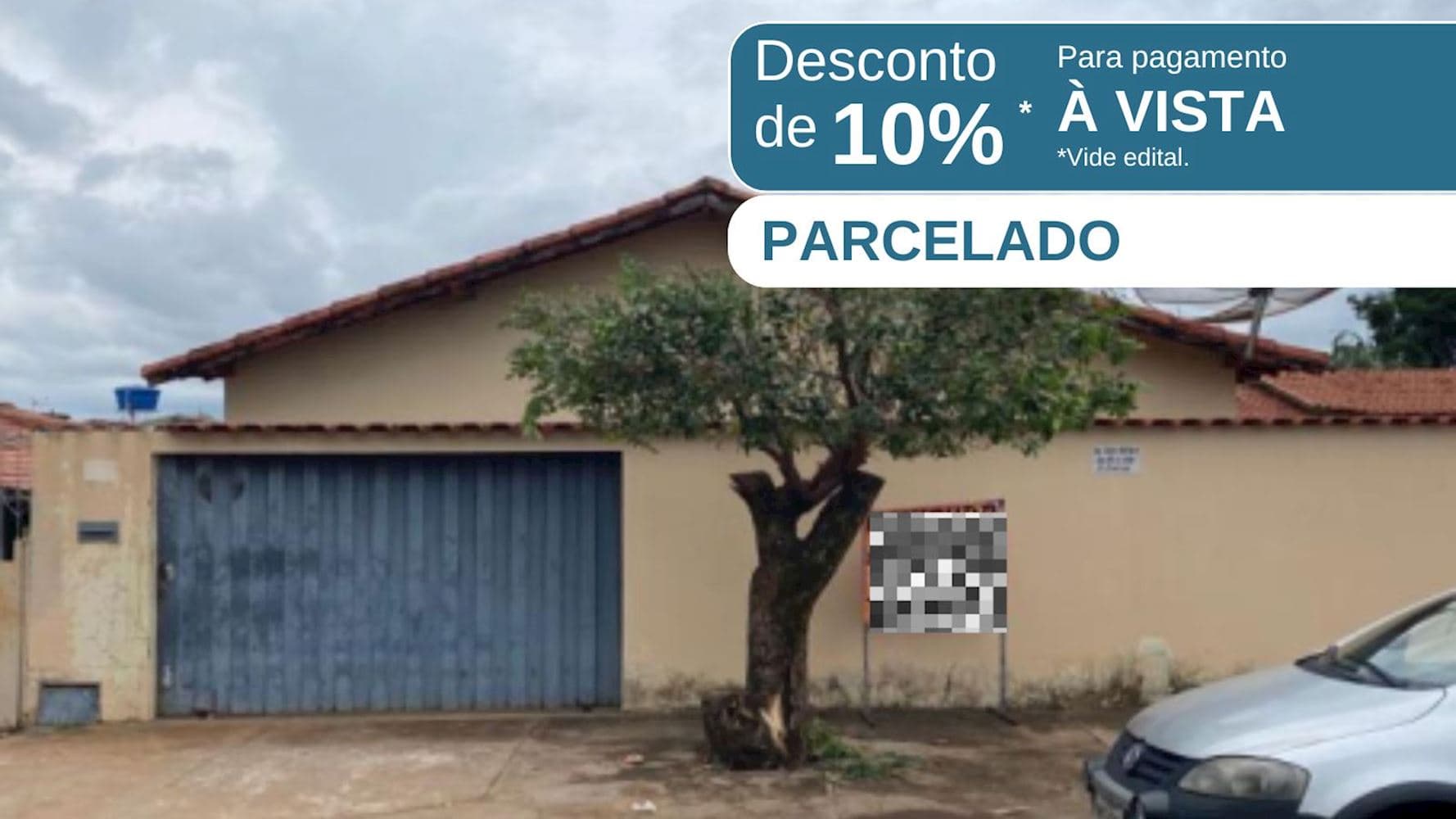 Foto 1 de 6: Casa em leilão em Iporá - GO, bairro Centro — Casa no Centro - Iporá/GO