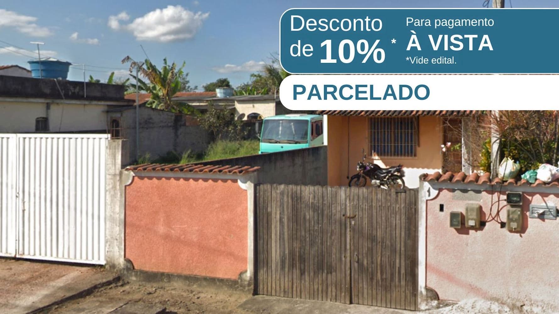 Casa em leilão em Itaboraí - RJ, bairro Ampliação — Casa em Ampliação - Itaboraí/RJ