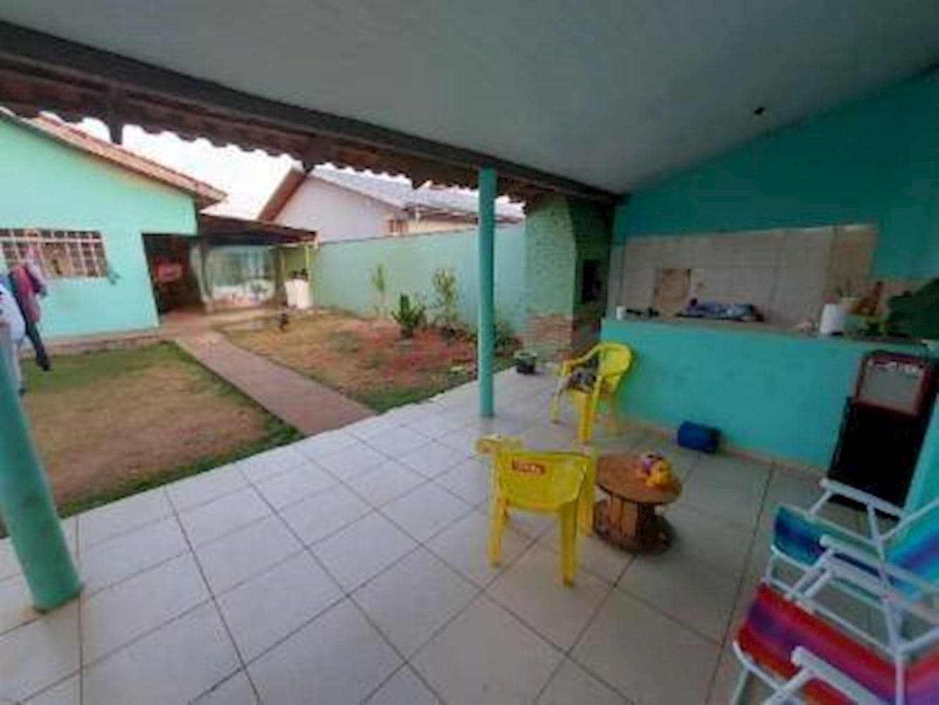 Foto 12 de 13: Casa em leilão em Sapezal - MT, bairro Cidezal Ii — Casa na Cidezal II em Sapezal/MT