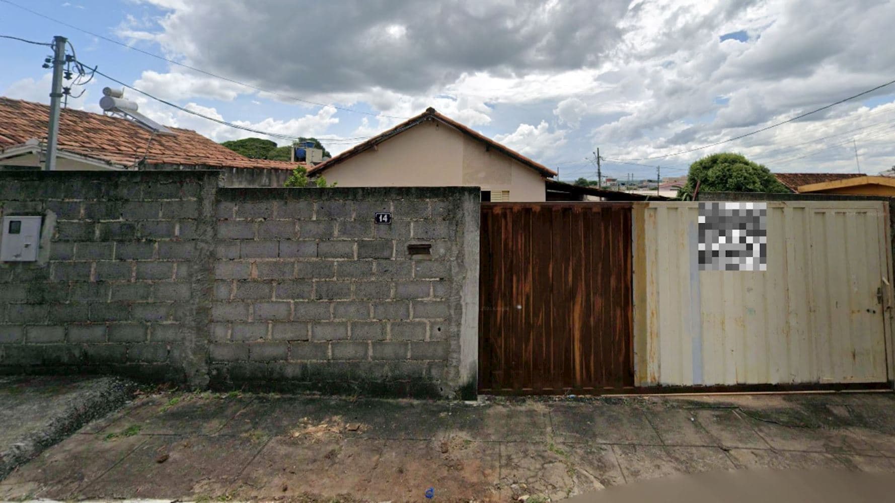 Foto 1 de 4: Casa em leilão em Lagoa Da Prata - MG, bairro Marília — Casa no Bairro Marília - Lagoa da Prata/MG