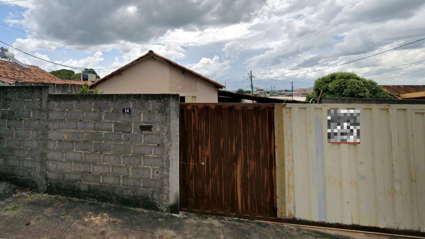 Foto 2 de 4: Casa em leilão em Lagoa Da Prata - MG, bairro Marília — Casa no Bairro Marília - Lagoa da Prata/MG