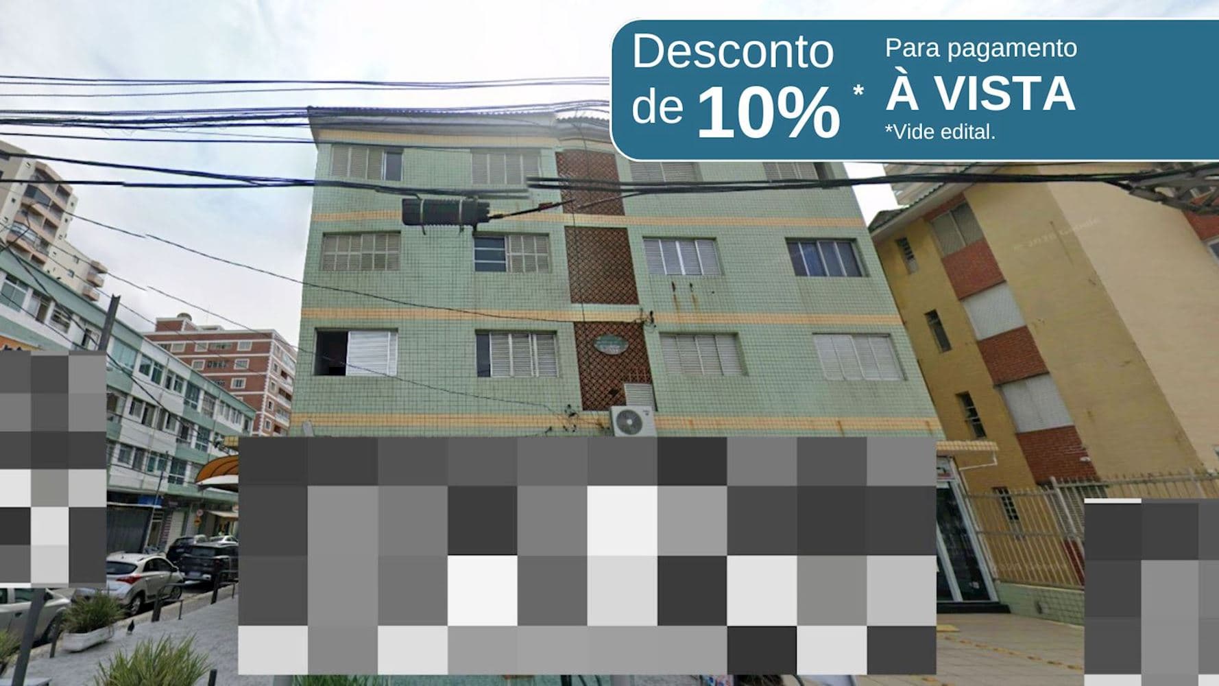 Foto 1 de 6: Apartamento em leilão em Praia Grande - SP, bairro Vila Noêmia — Apartamento no "Edifício Ouro Verde" - Vila Noêmia - Praia Grande/SP