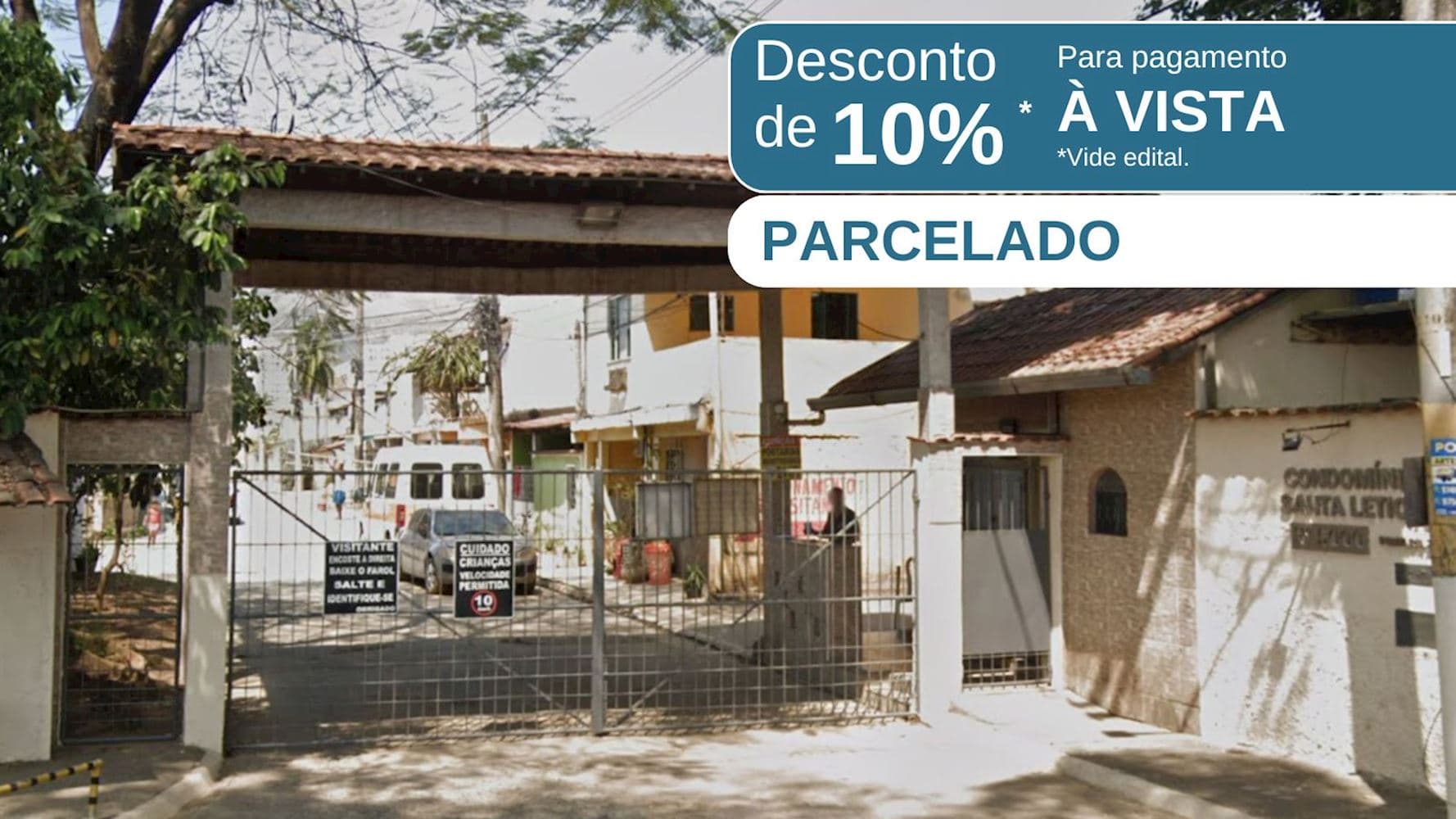 Foto 1 de 5: Casa em leilão em Nova Iguaçu - RJ, bairro Luz — Casa no Bairro Luz em Nova Iguaçu/RJ