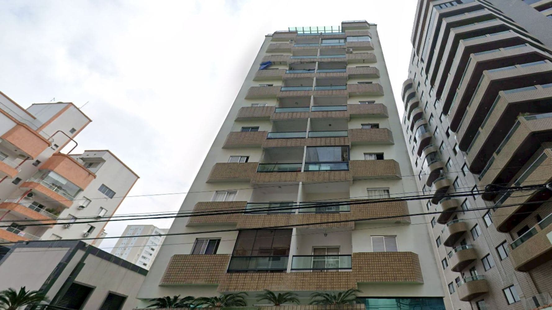 Foto 2 de 6: Apartamento em leilão em Praia Grande - SP, bairro Vila Negro Velho — Apartamento no "Edifício Residencial Saint Jean Cap Ferrat"  - Vila Negro Velho - Praia Grande/SP
