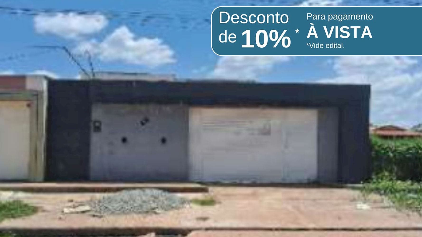 Foto 1 de 5: Casa em leilão em Bacabal - MA, bairro Ramal — Casa no Bairro Ramal - Bacabal/MA
